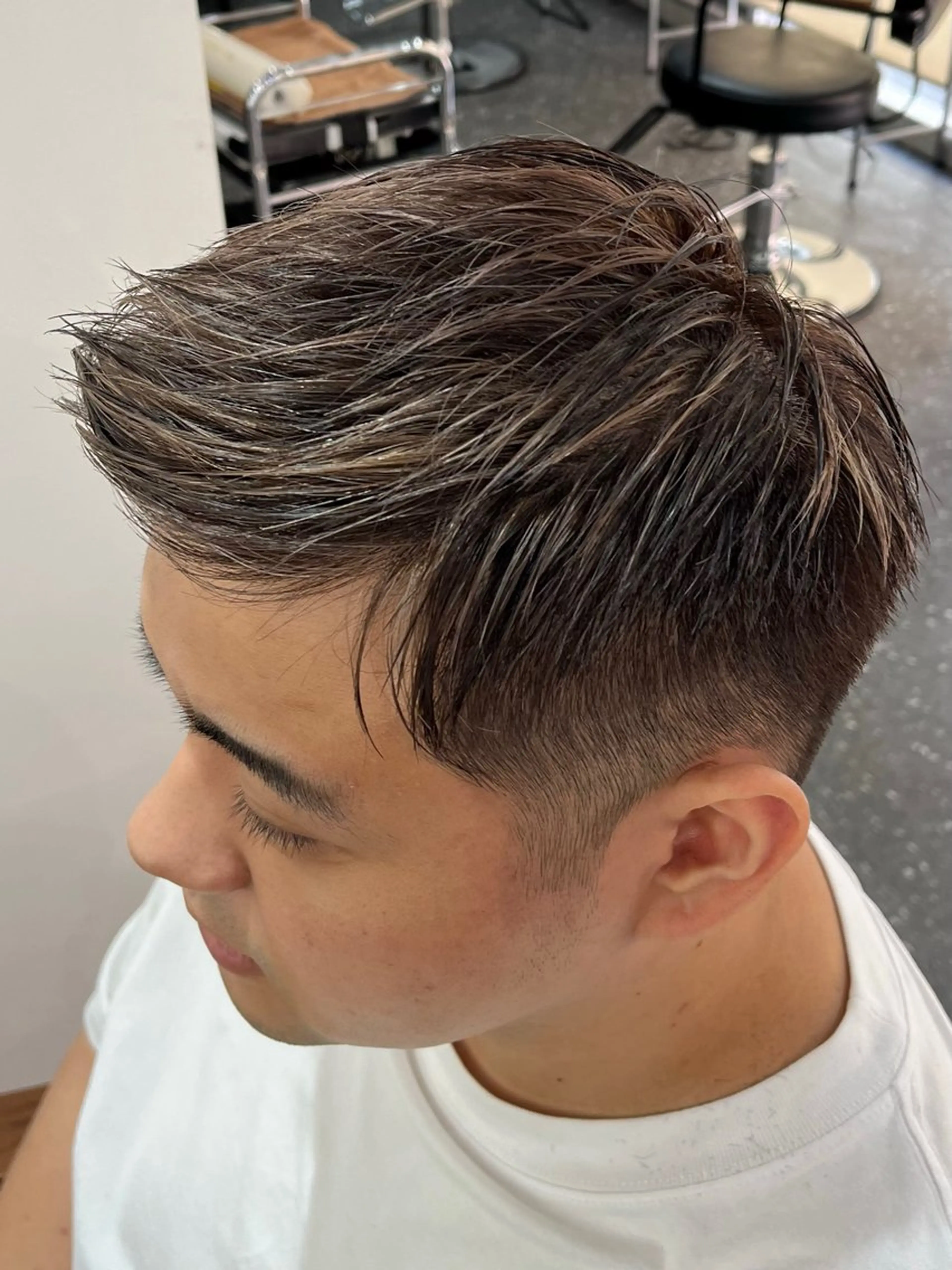 カラー カット ヘアカラー 透明感✨ SAKIのヘアスタイル