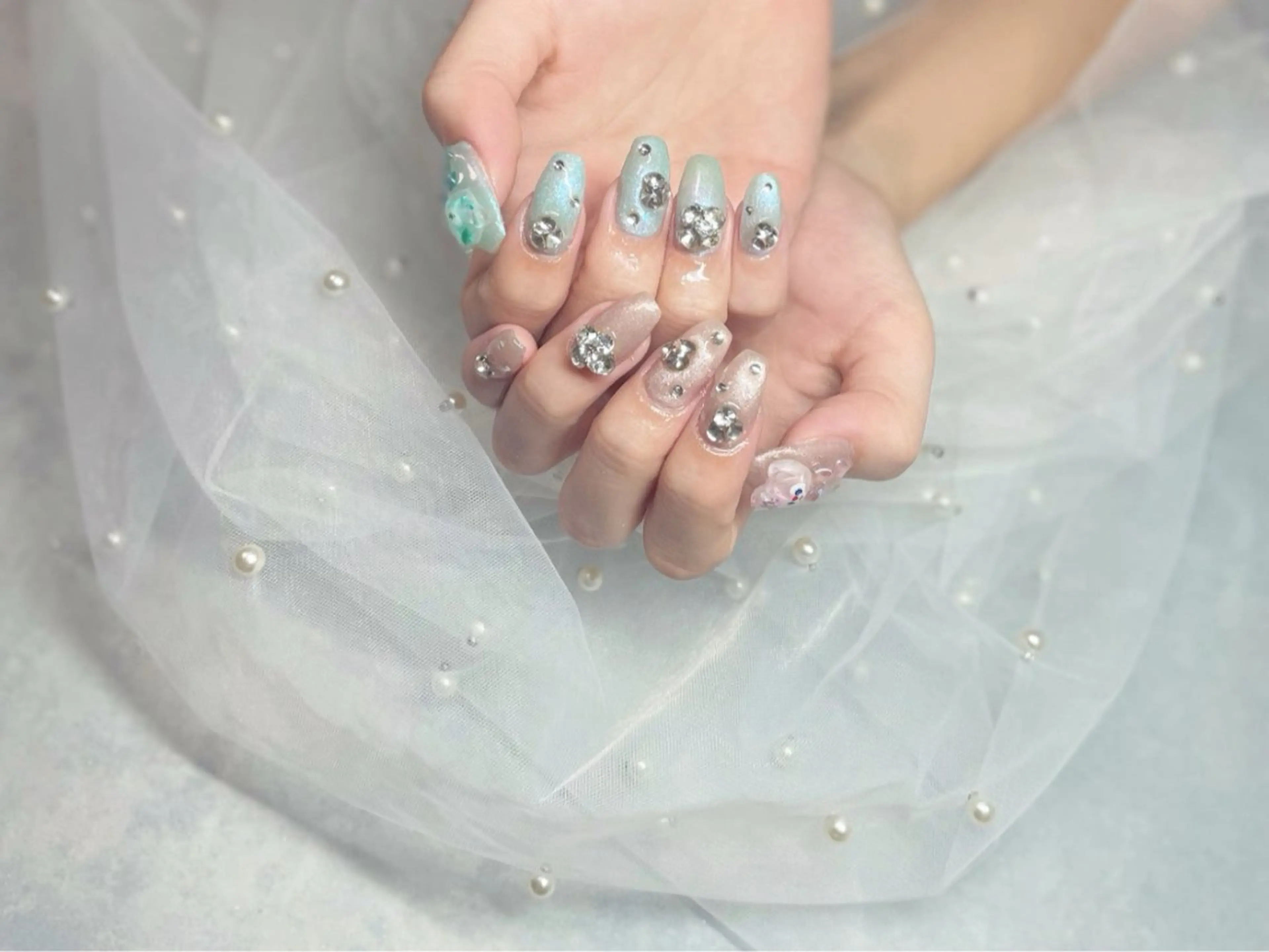 ネイル 持ち込み ハンドネイル Private nail salonのネイルデザイン