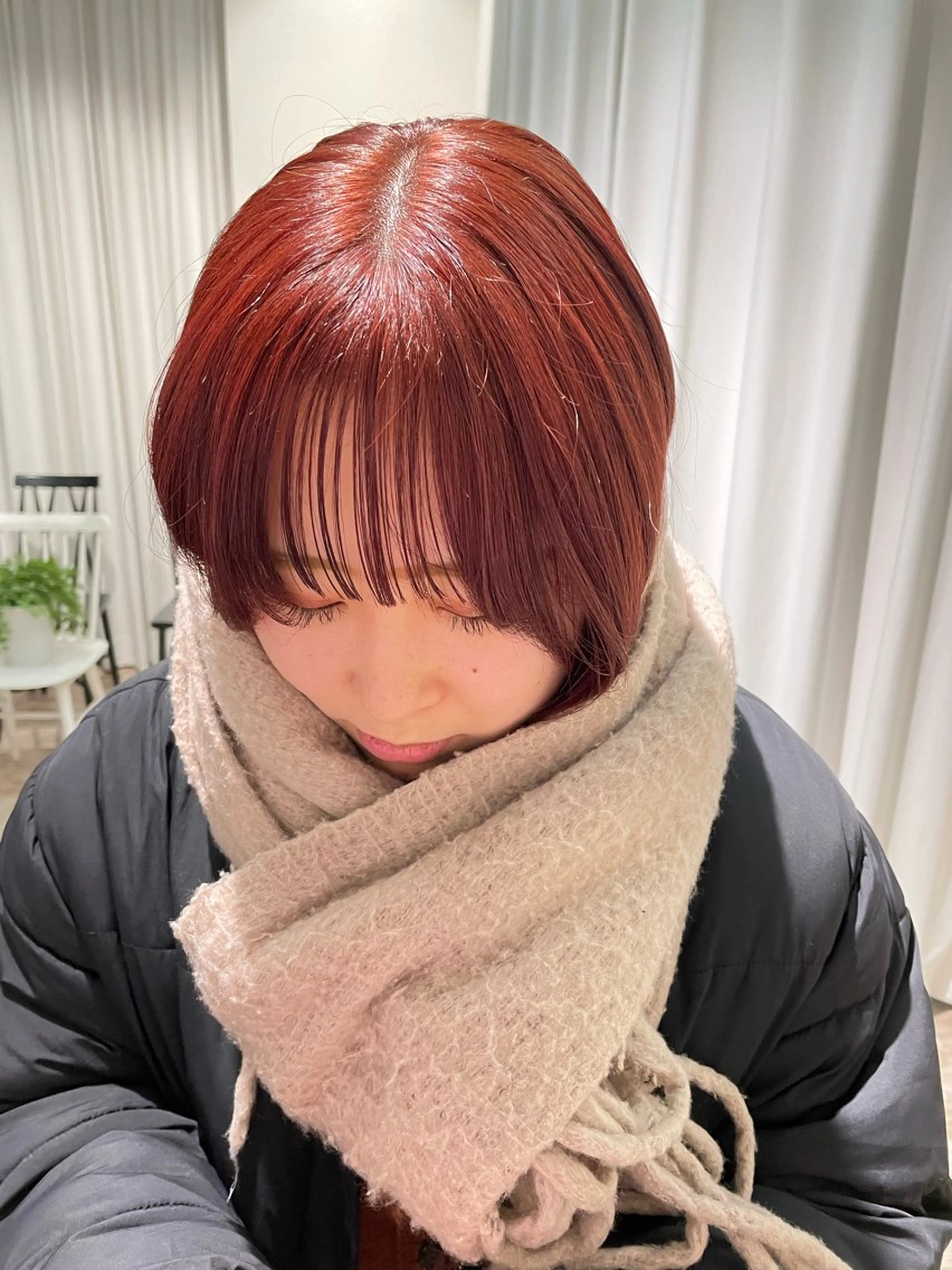 カラー behive  駅前店所属・菊地 桃花のヘアスタイル