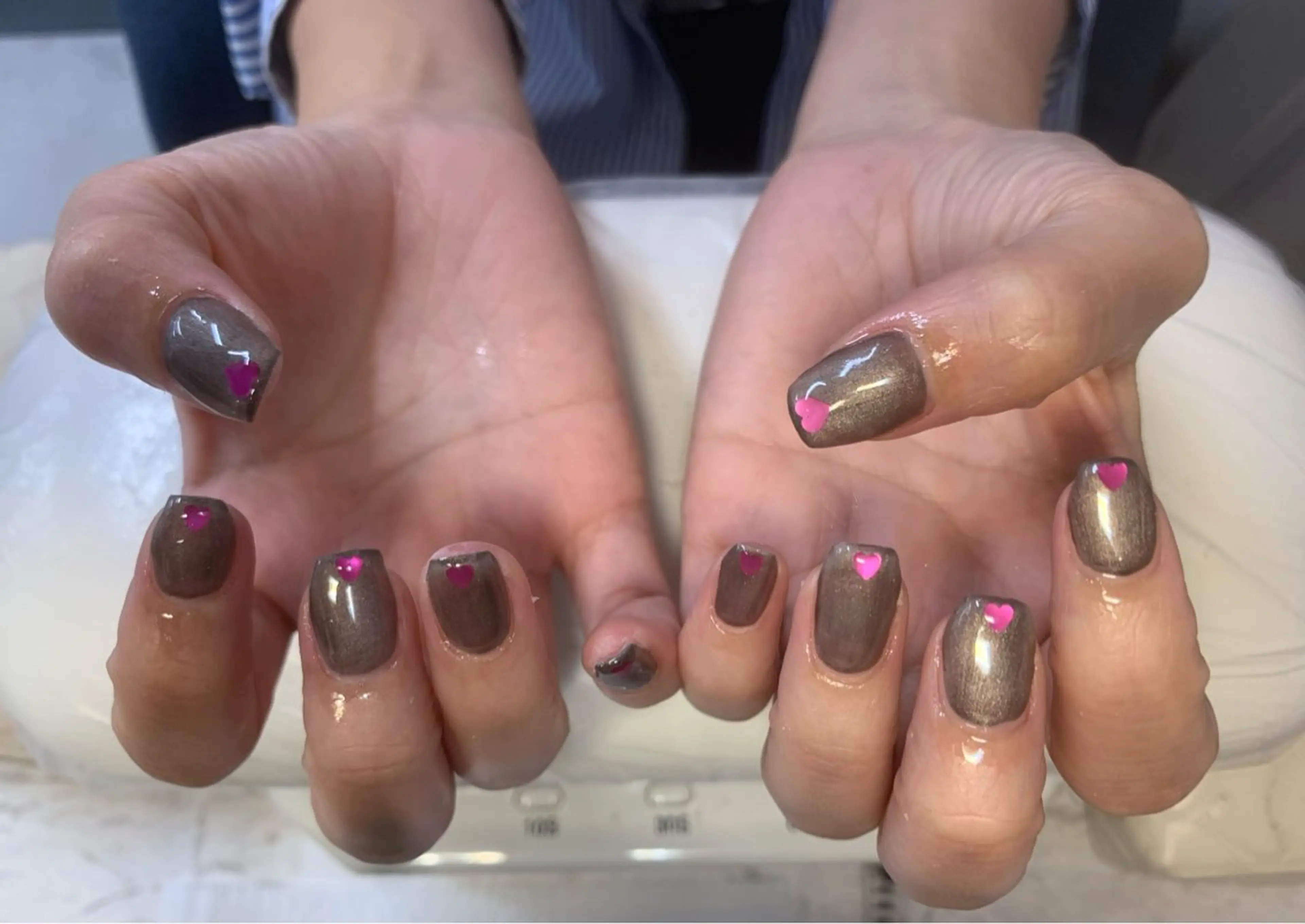 ネイル ハンドネイル トータルビューティー CQのネイルデザイン