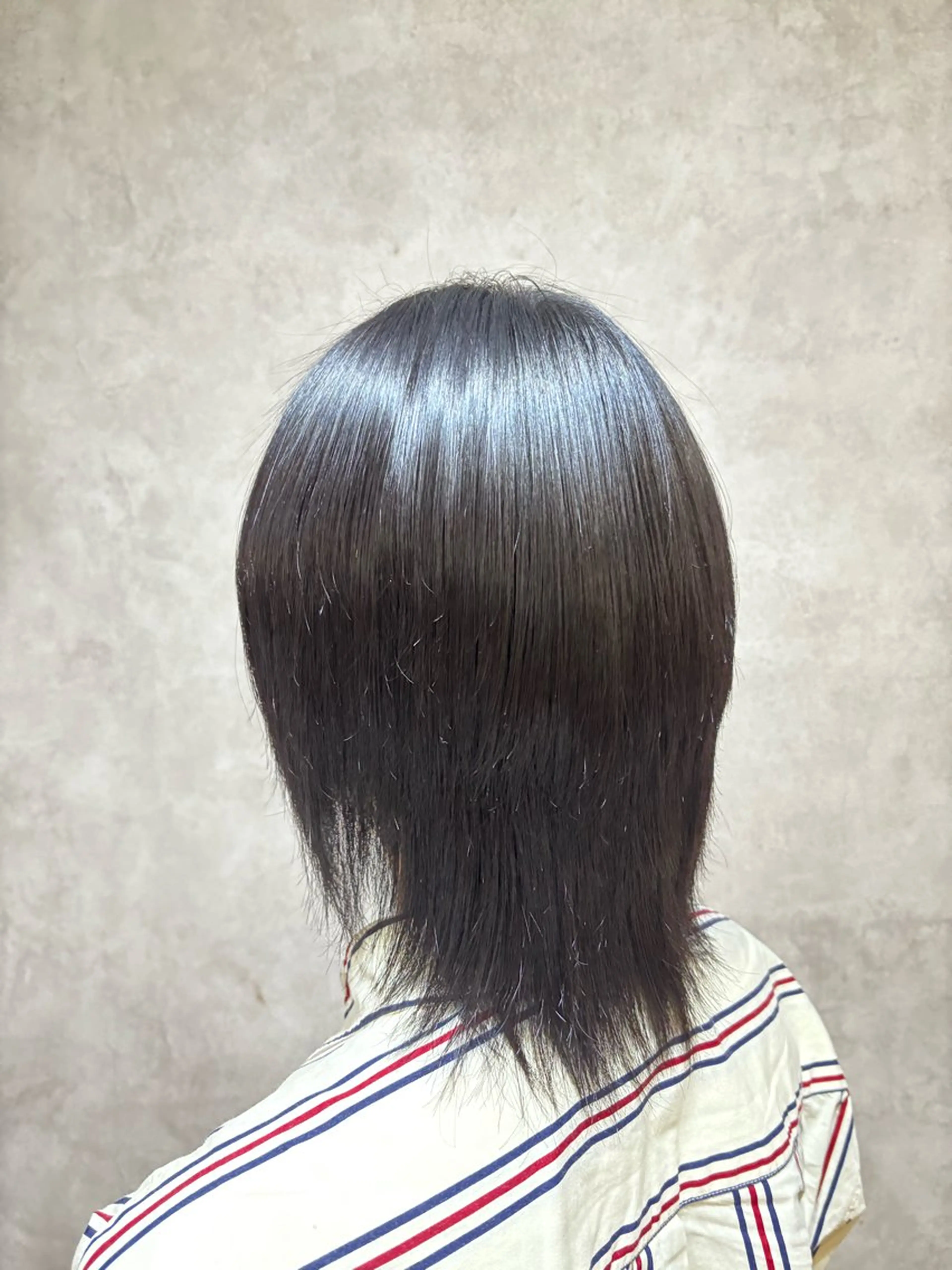 ショート 縮毛矯正 afloat hikaruのヘアスタイル