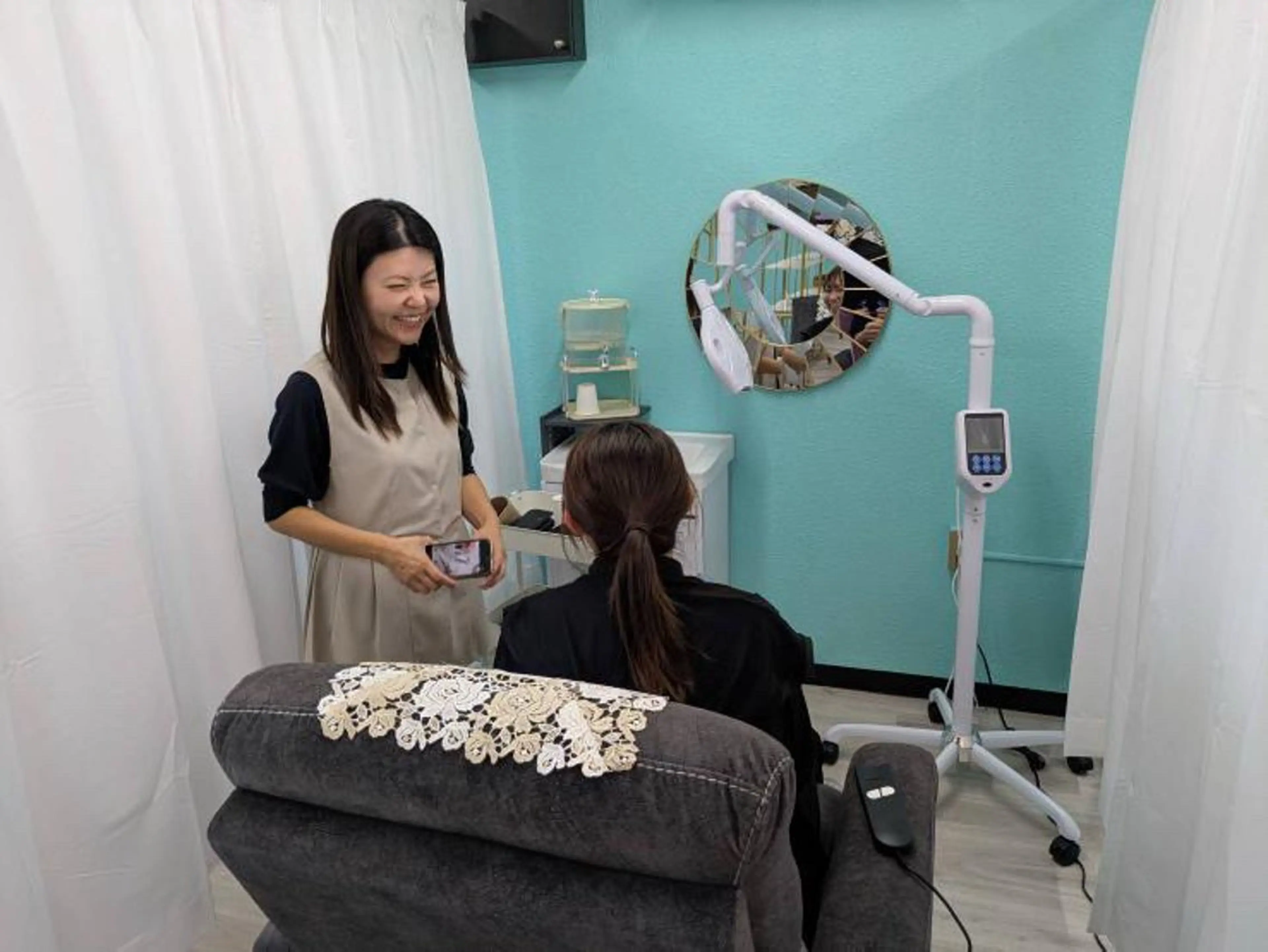 ホワイトニングサロンaile所属・セルフホワイトニング 金城しおりのその他イメージ