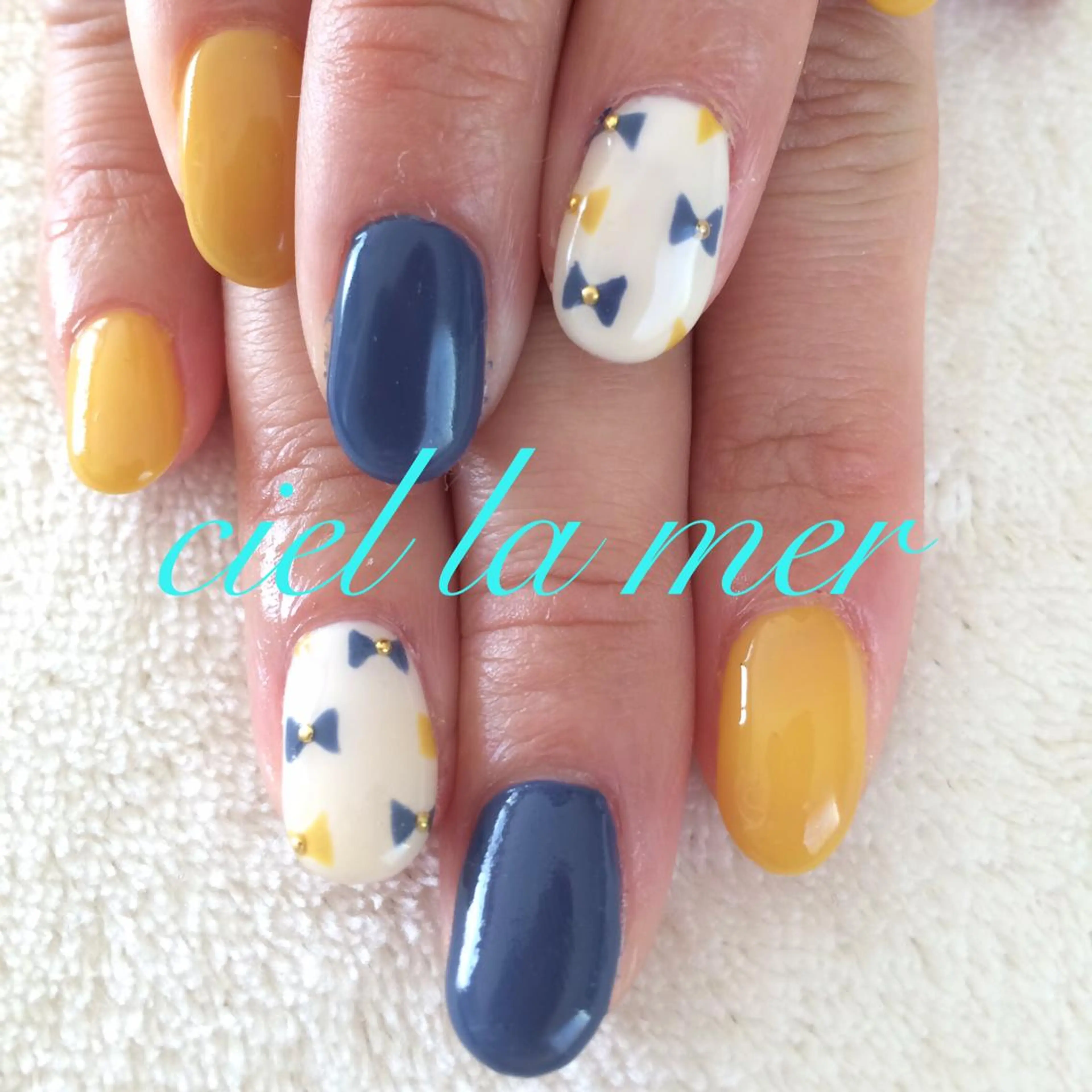 ネイル ciel la merのネイルデザイン