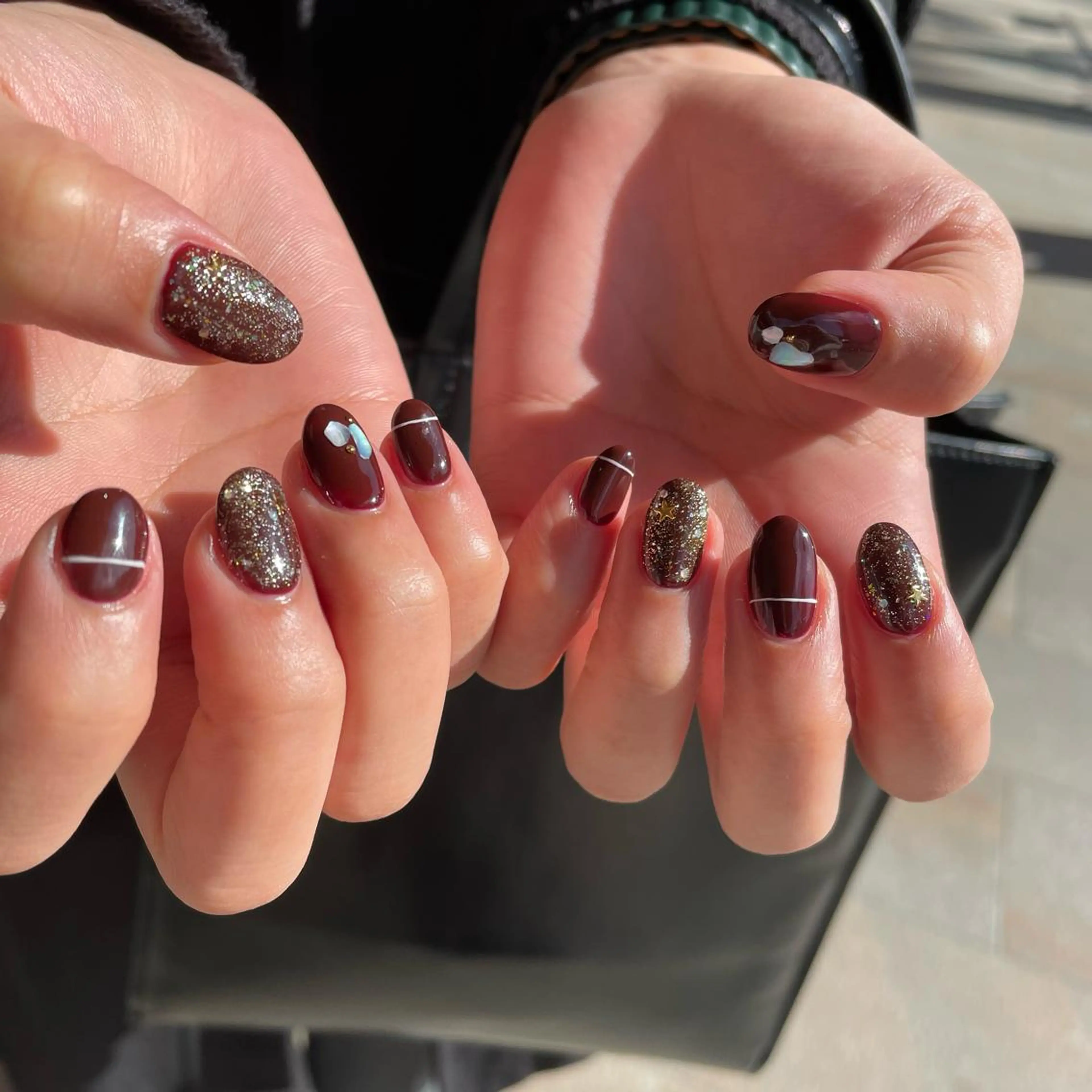 ネイル nailsalon mio  Rieのネイルデザイン