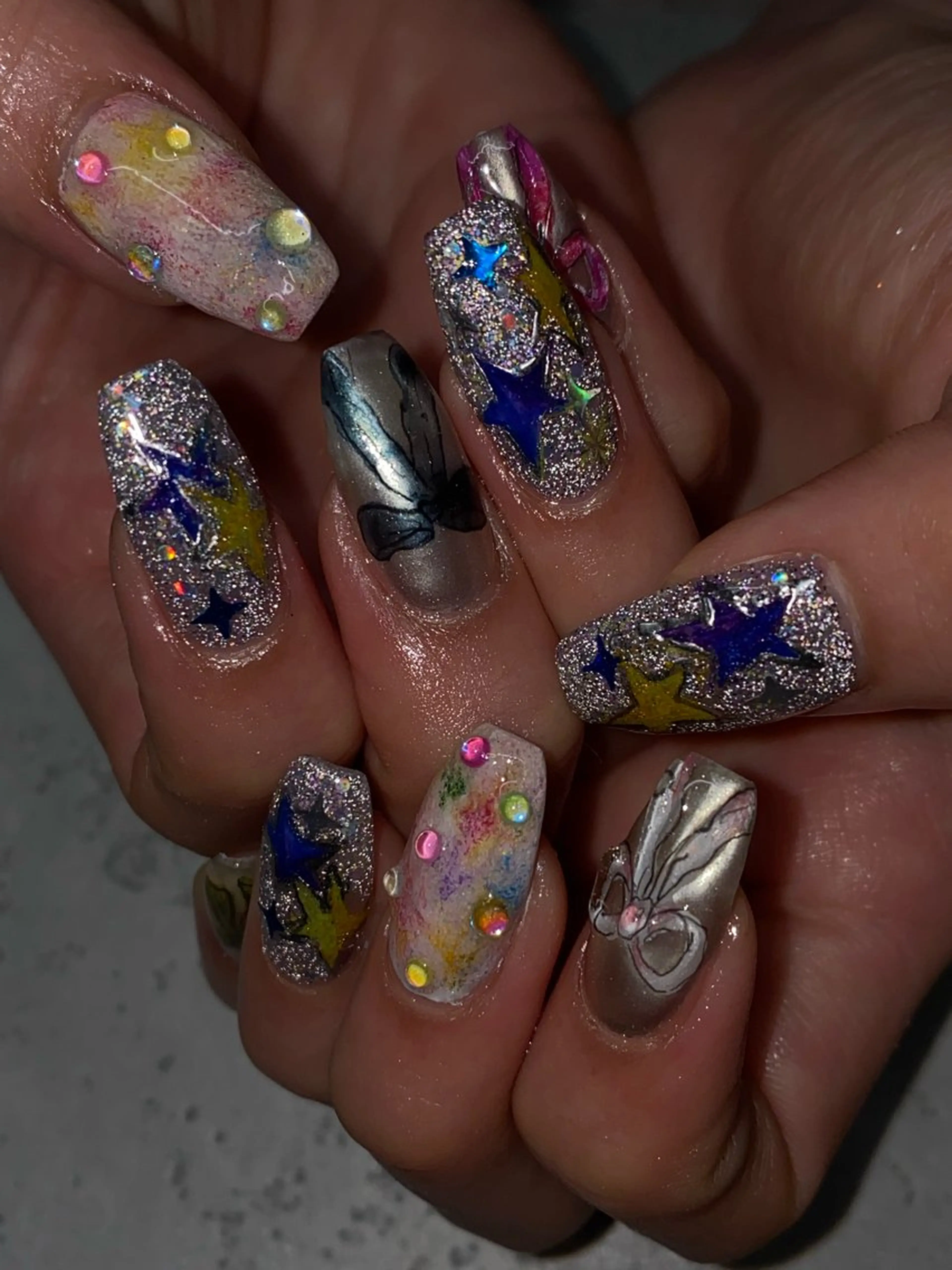 ネイル BNT nailsのネイルデザイン