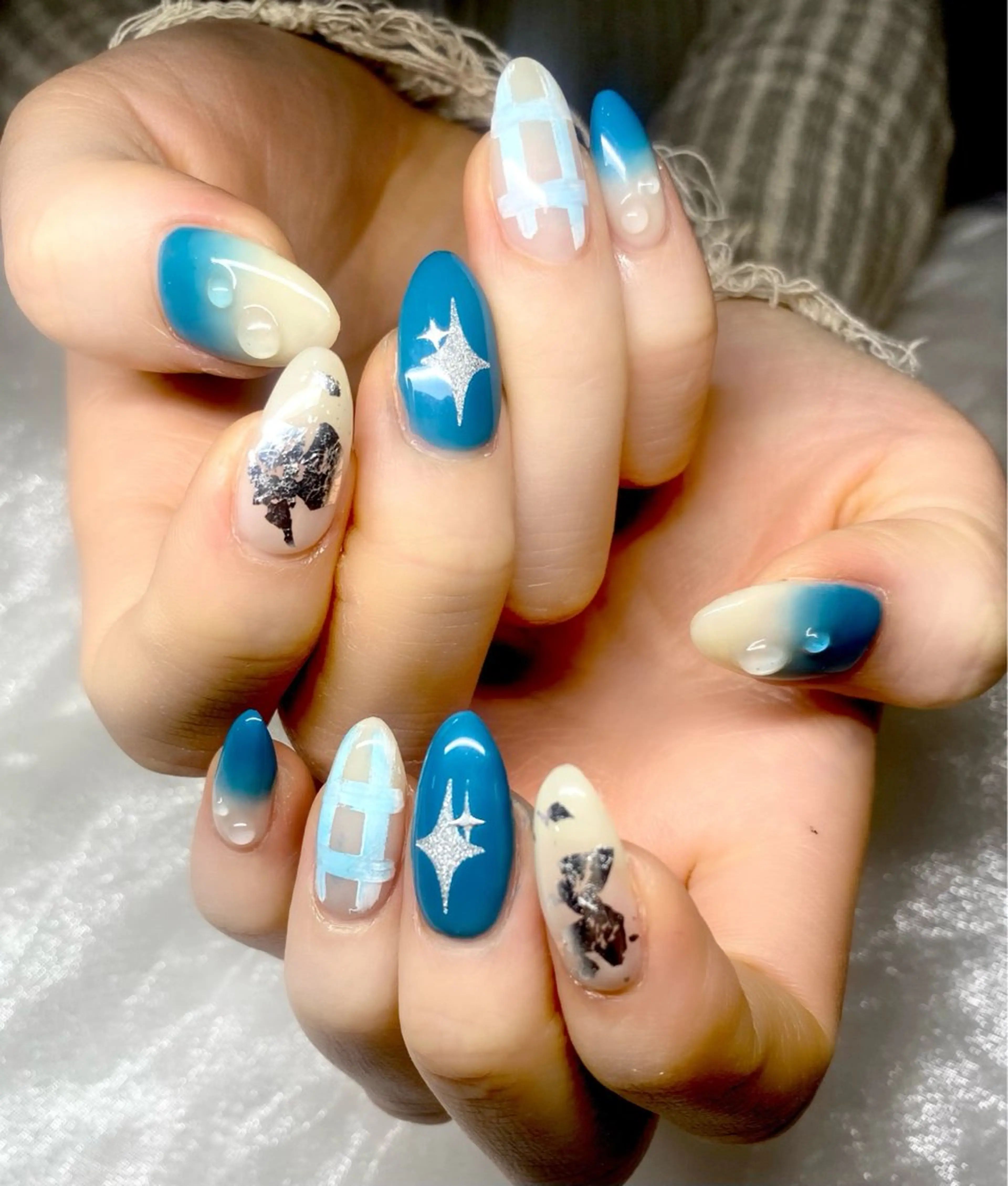 ネイル ハンドネイル Hi Beauty 渋谷(ネイル、ハイパーナイフ6、脂肪れいきゃく、マッサージ＆エステサロン)所属・Hi beauty 渋谷のネイルデザイン