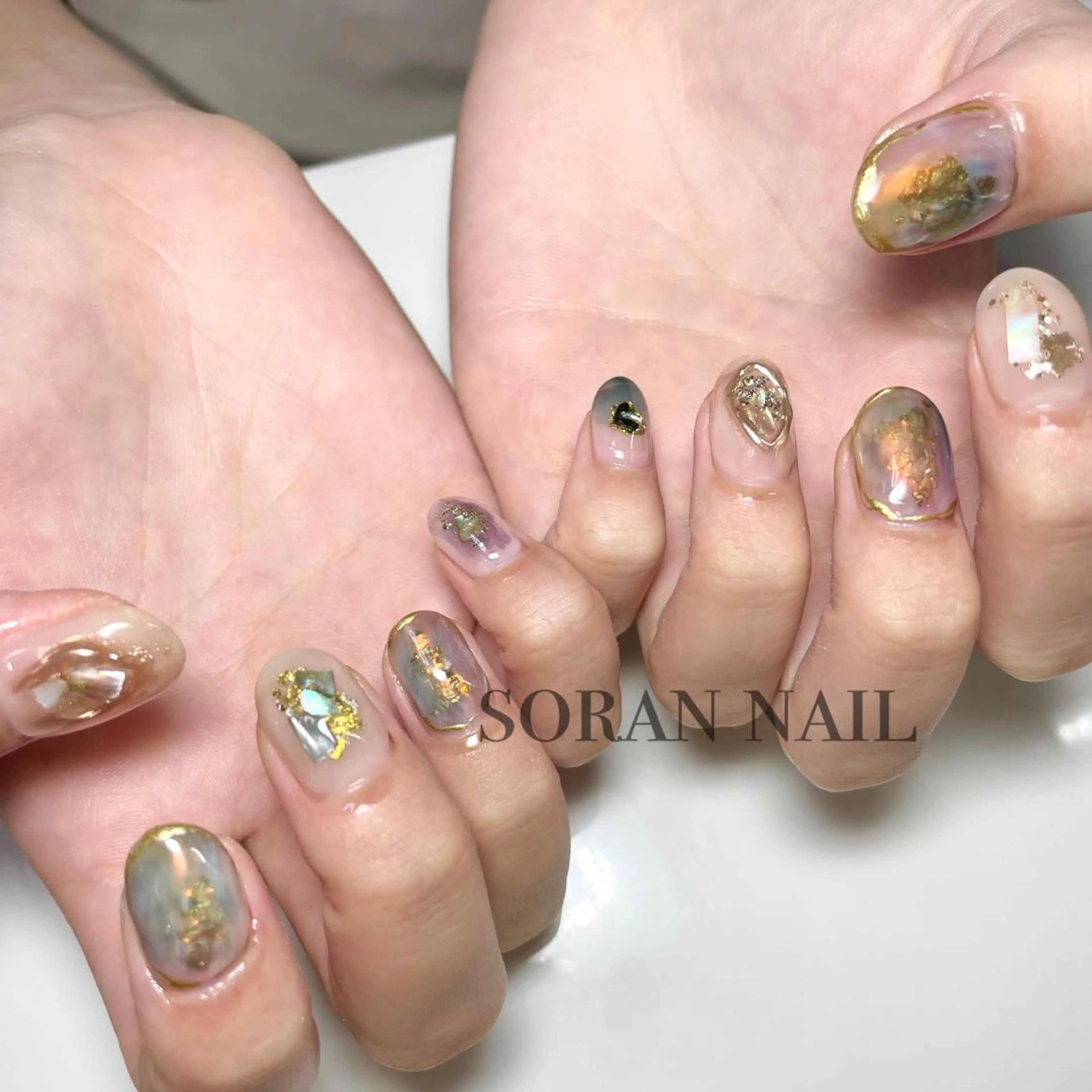 ネイル soran nailのネイルデザイン