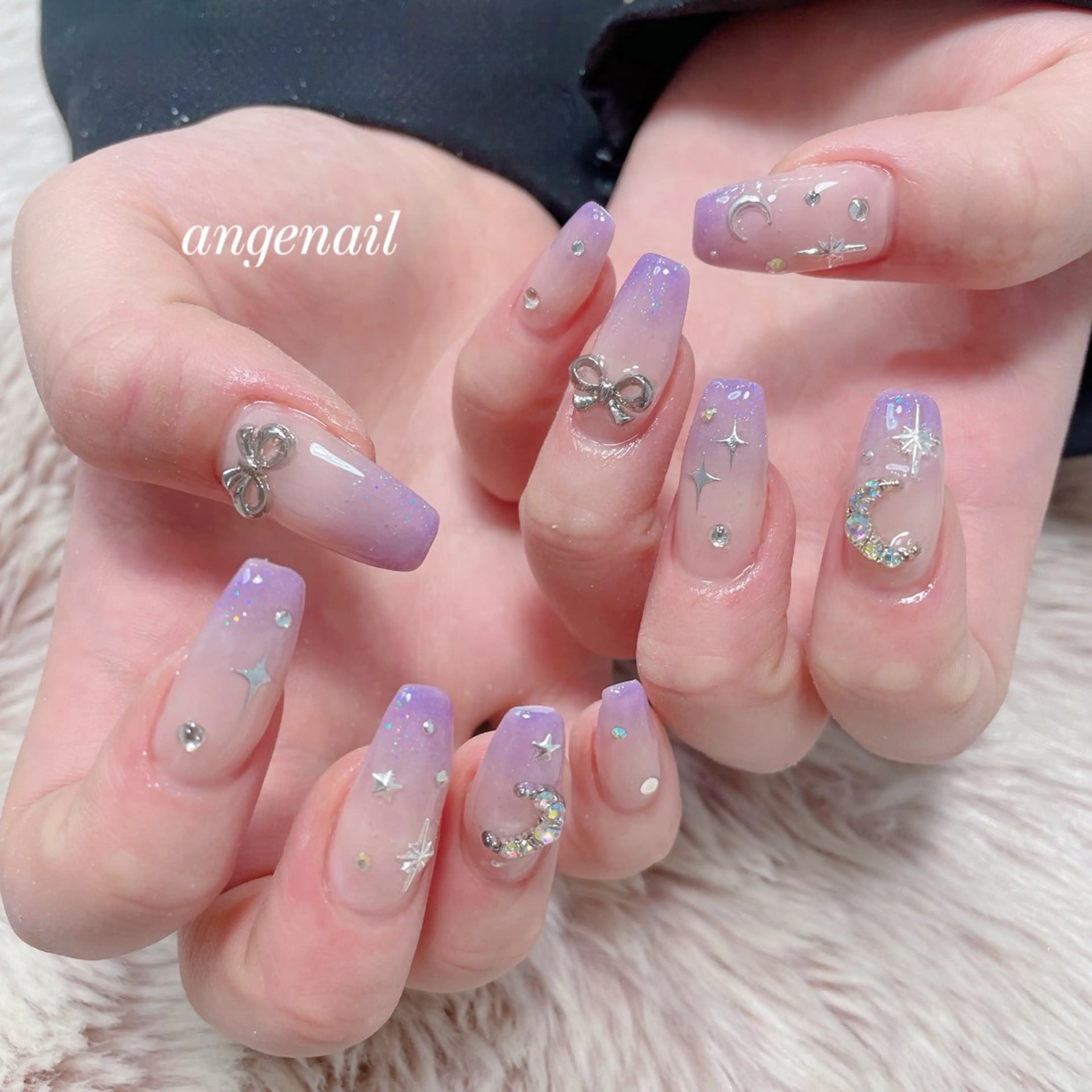 ネイル ハンドネイル angenail所属・angenail MAKIのネイルデザイン