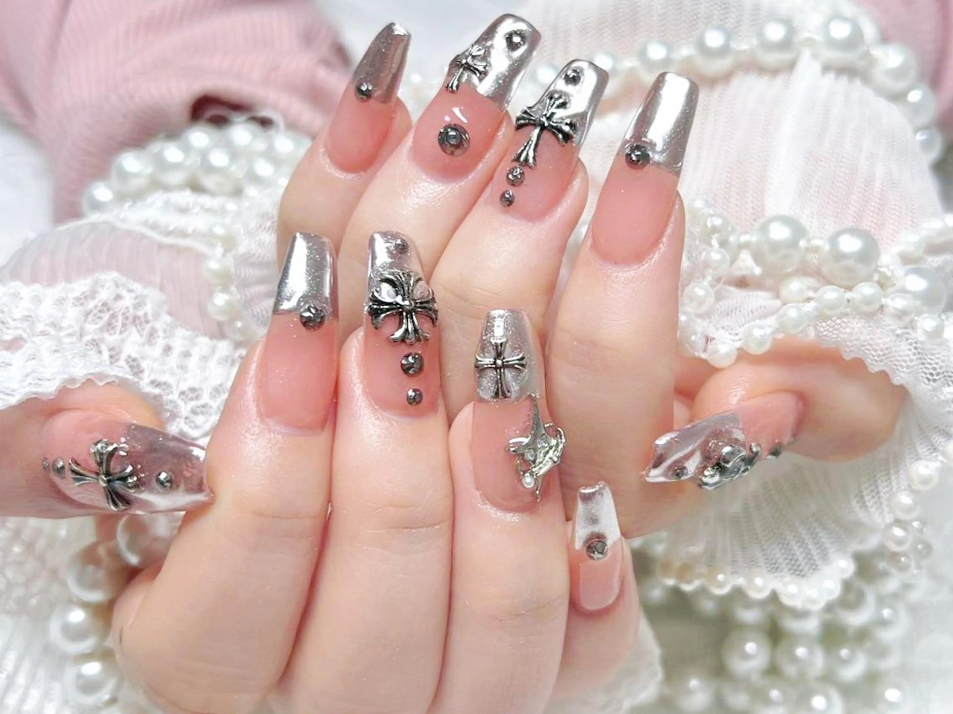 ネイル YuMi🎀🦋 nailのネイルデザイン