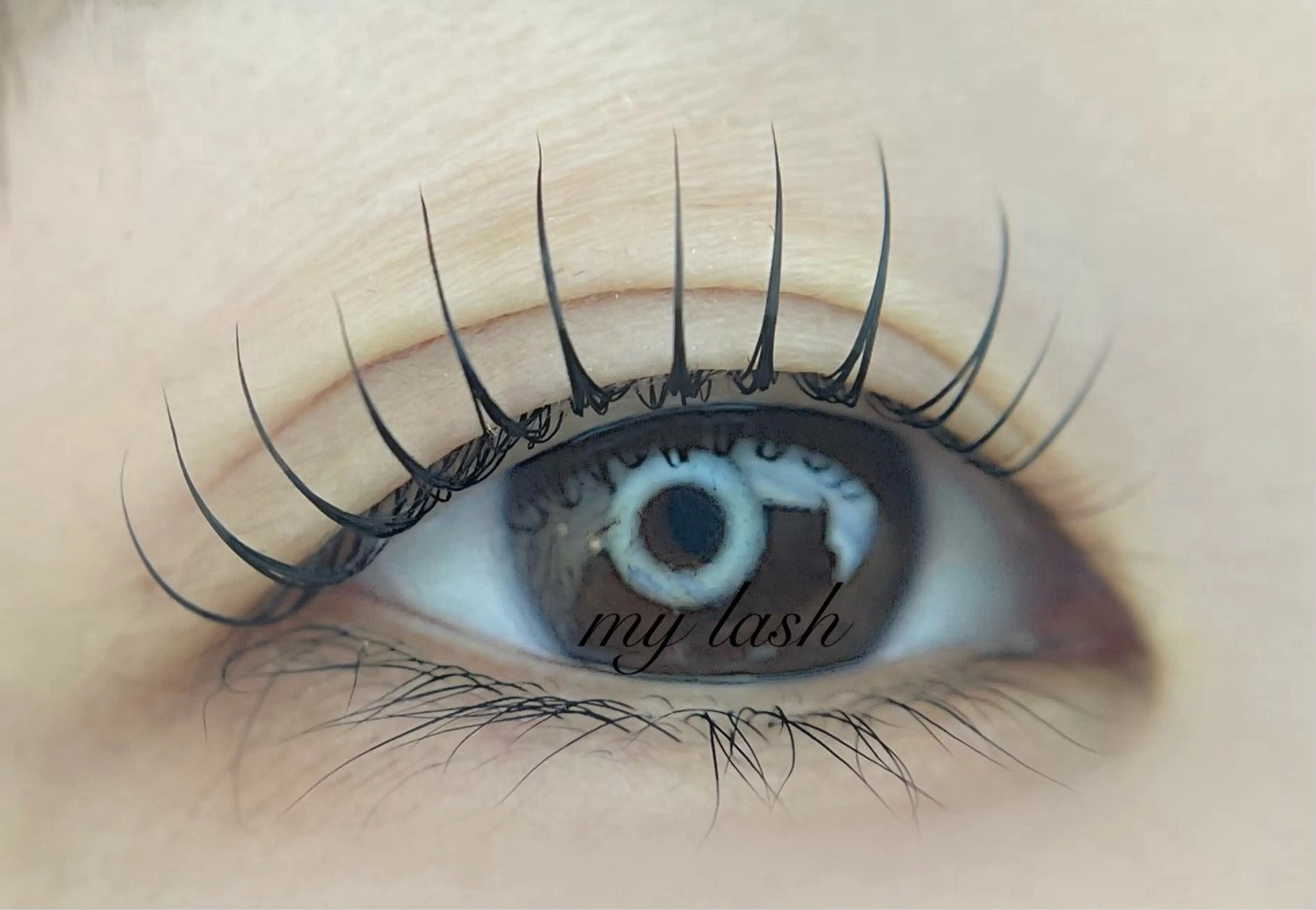 マツエク・マツパ マツパ my lash　祇園店所属・my lash Hamadaのマツエク・マツパデザイン