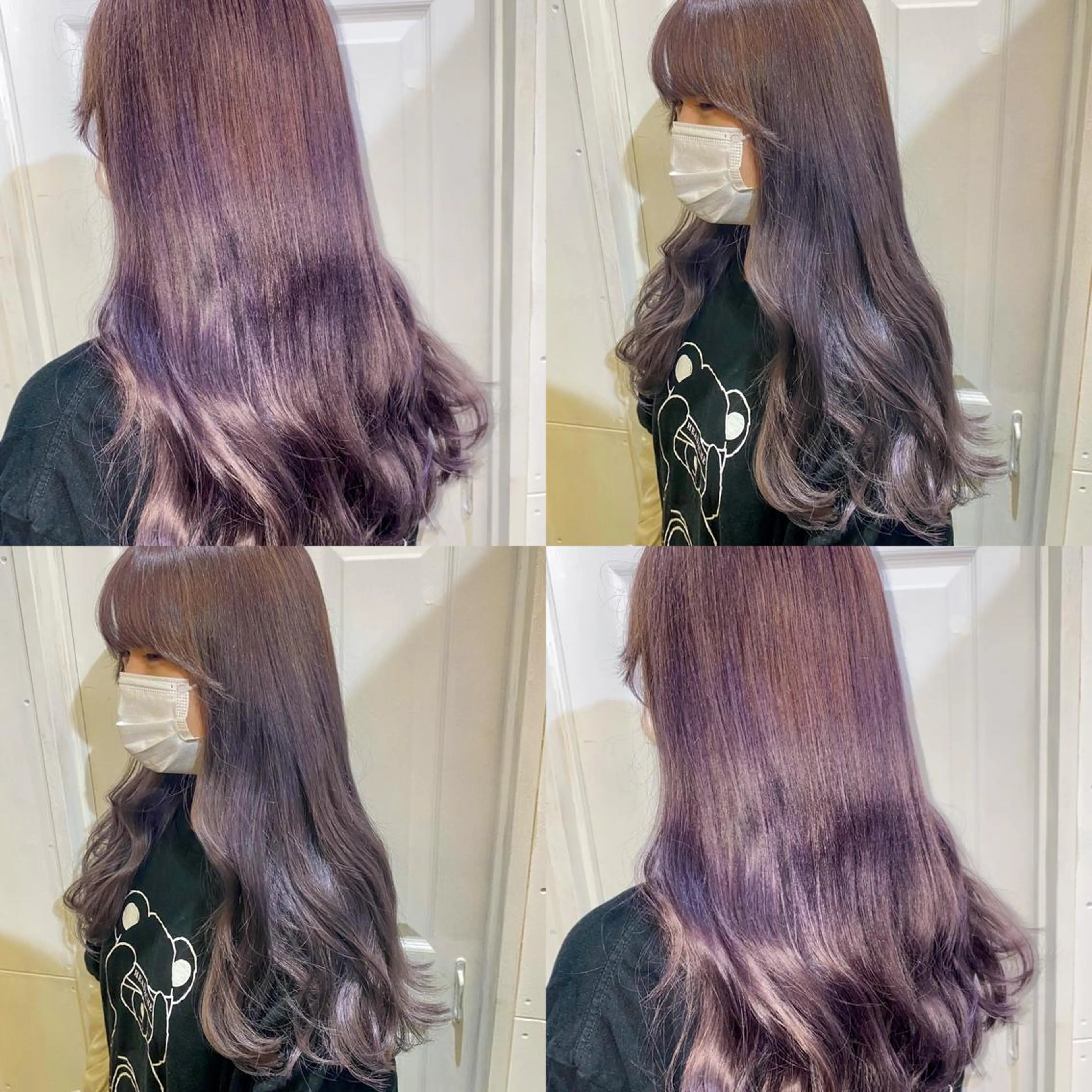 ロング カラー ヘアカラー uros.所属・メンズパーマ/ エクステ🌞セナのヘアスタイル