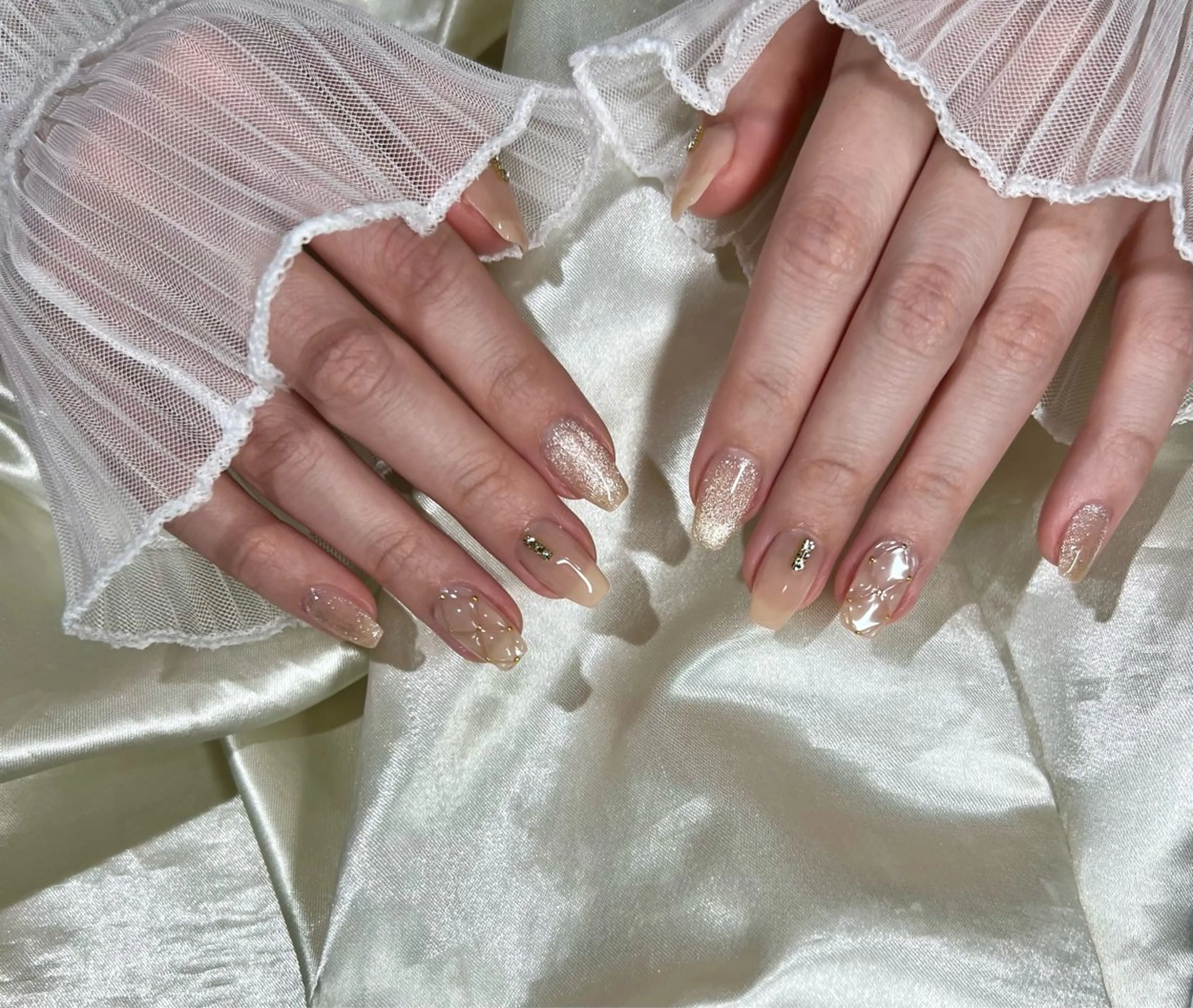 ネイル 持ち込み ハンドネイル ハンドケア Charme. NOBUKOのネイルデザイン
