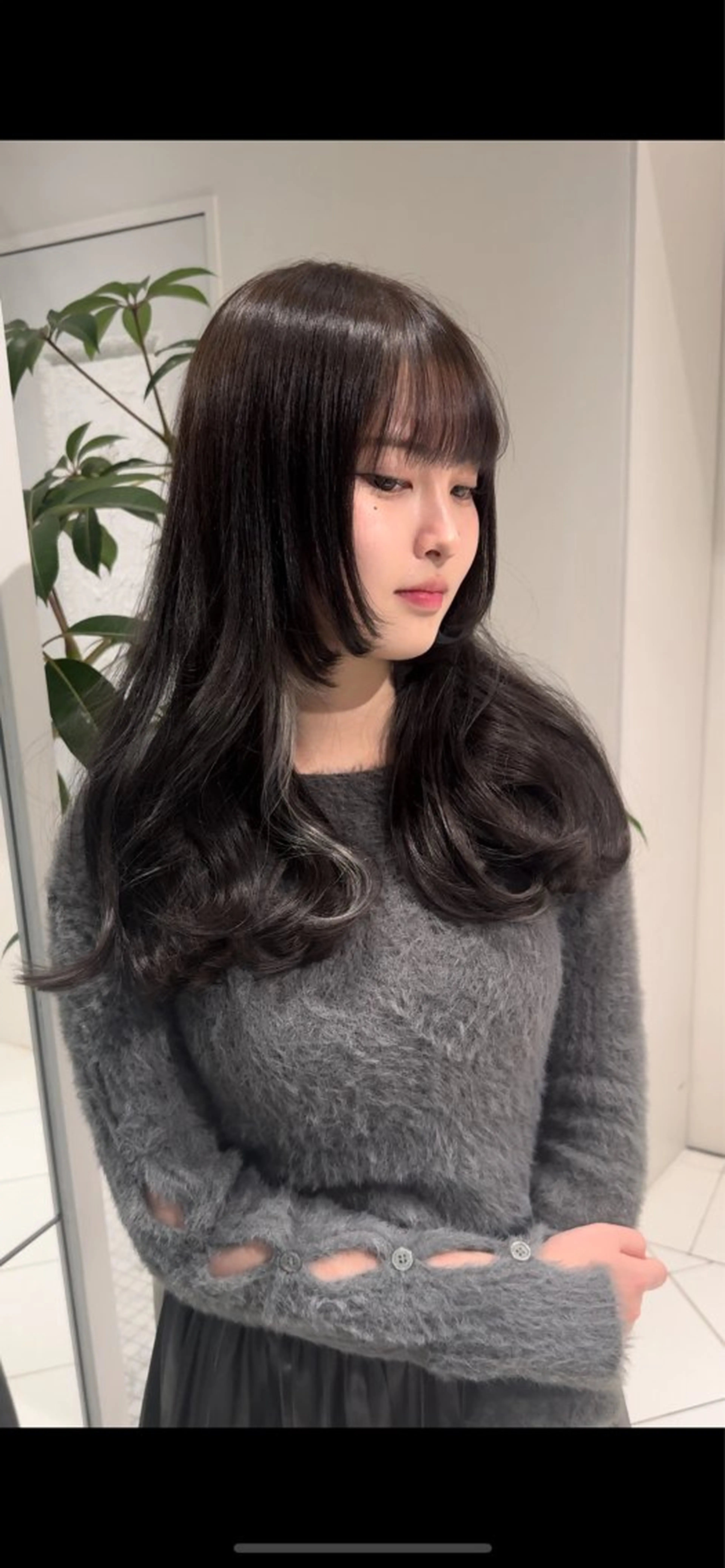 ロング ヘアカラー 森川 翔太のヘアスタイル