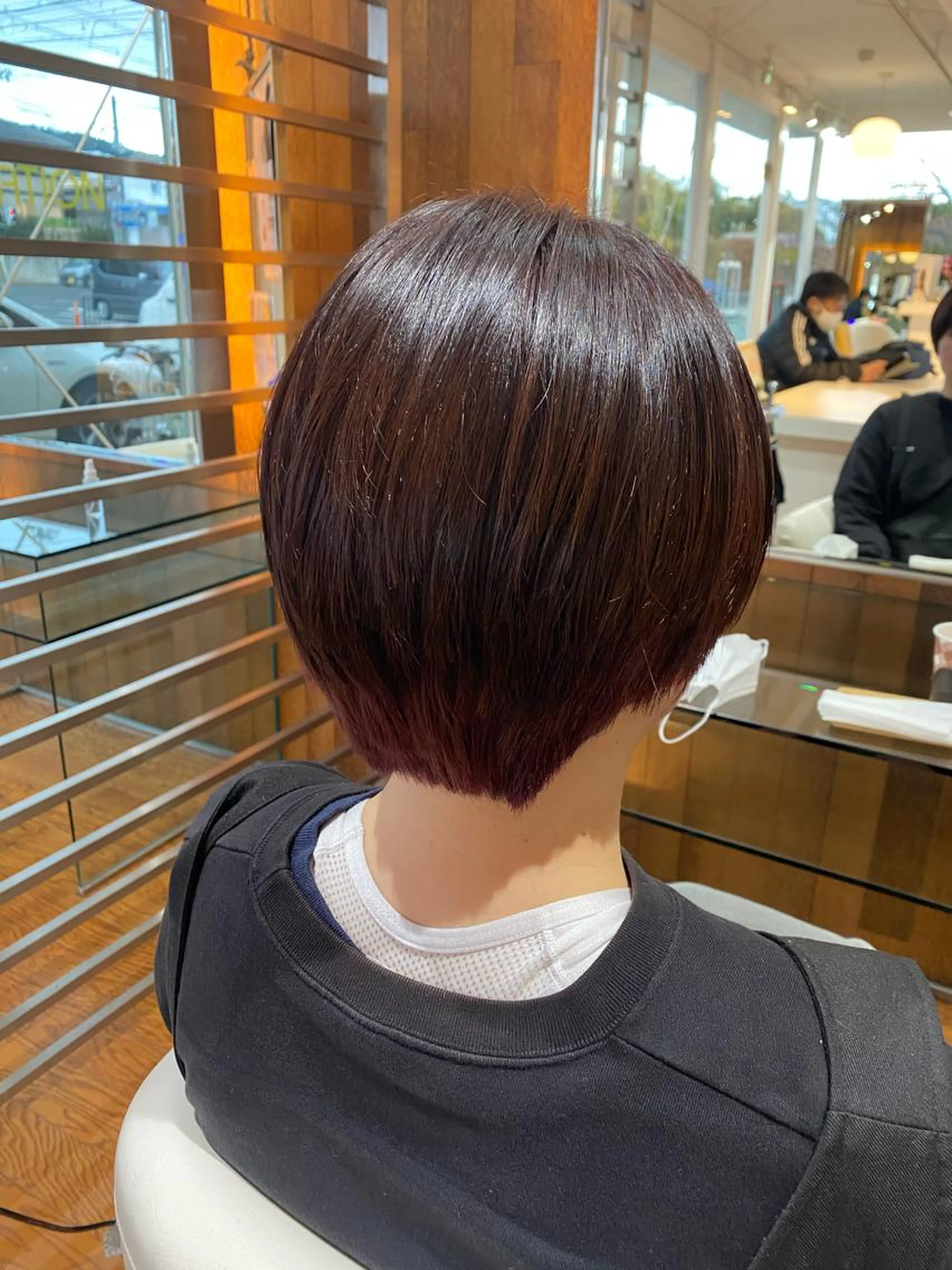 平日限定❕カット＋Aujuaトリートメント✨　話題のAujuaトリートメントでサラ艶髪を🚀の写真