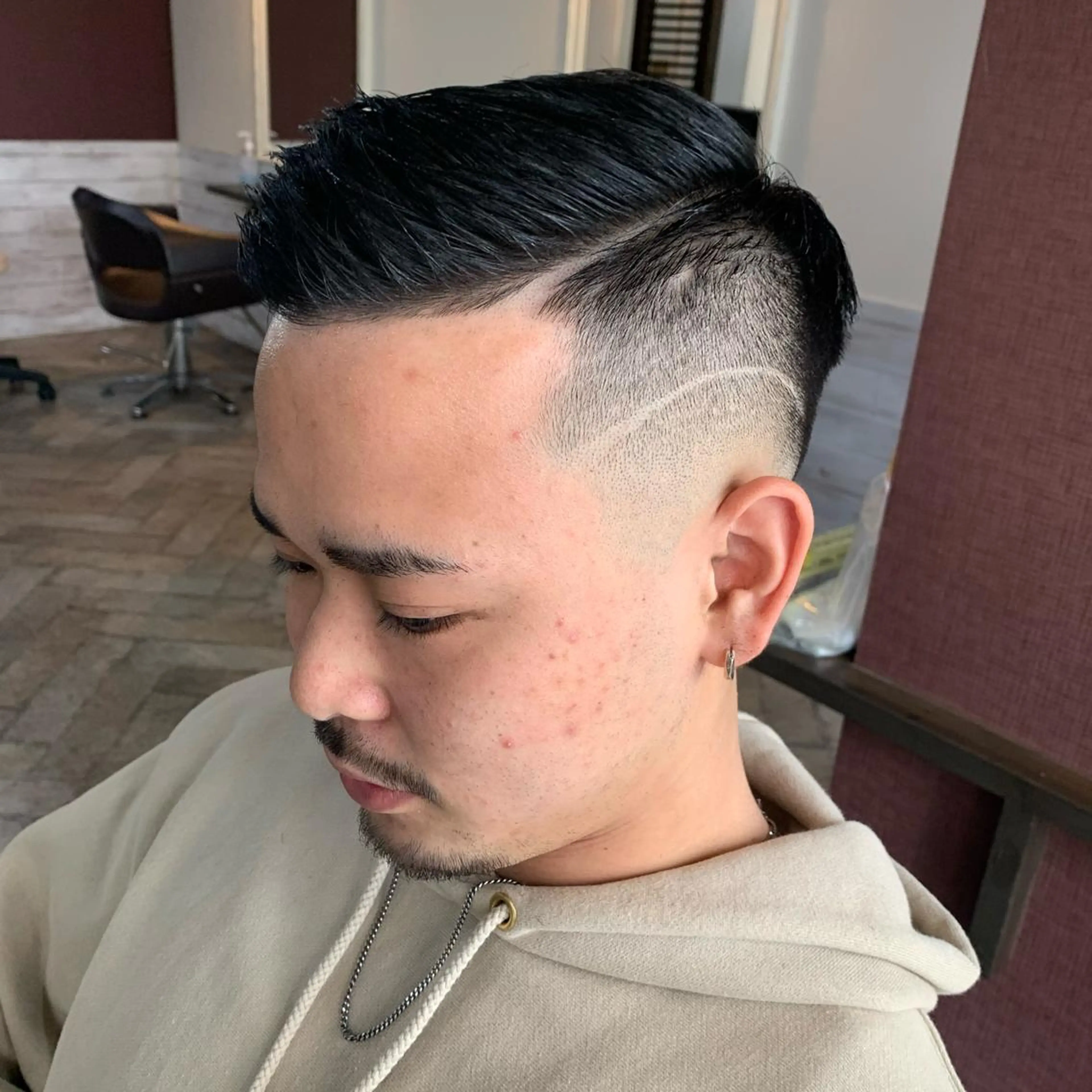 メンズ フェードカット スキンフェード カット Men's salon ANSWER所属・メンズサロン ANSWERのヘアスタイル
