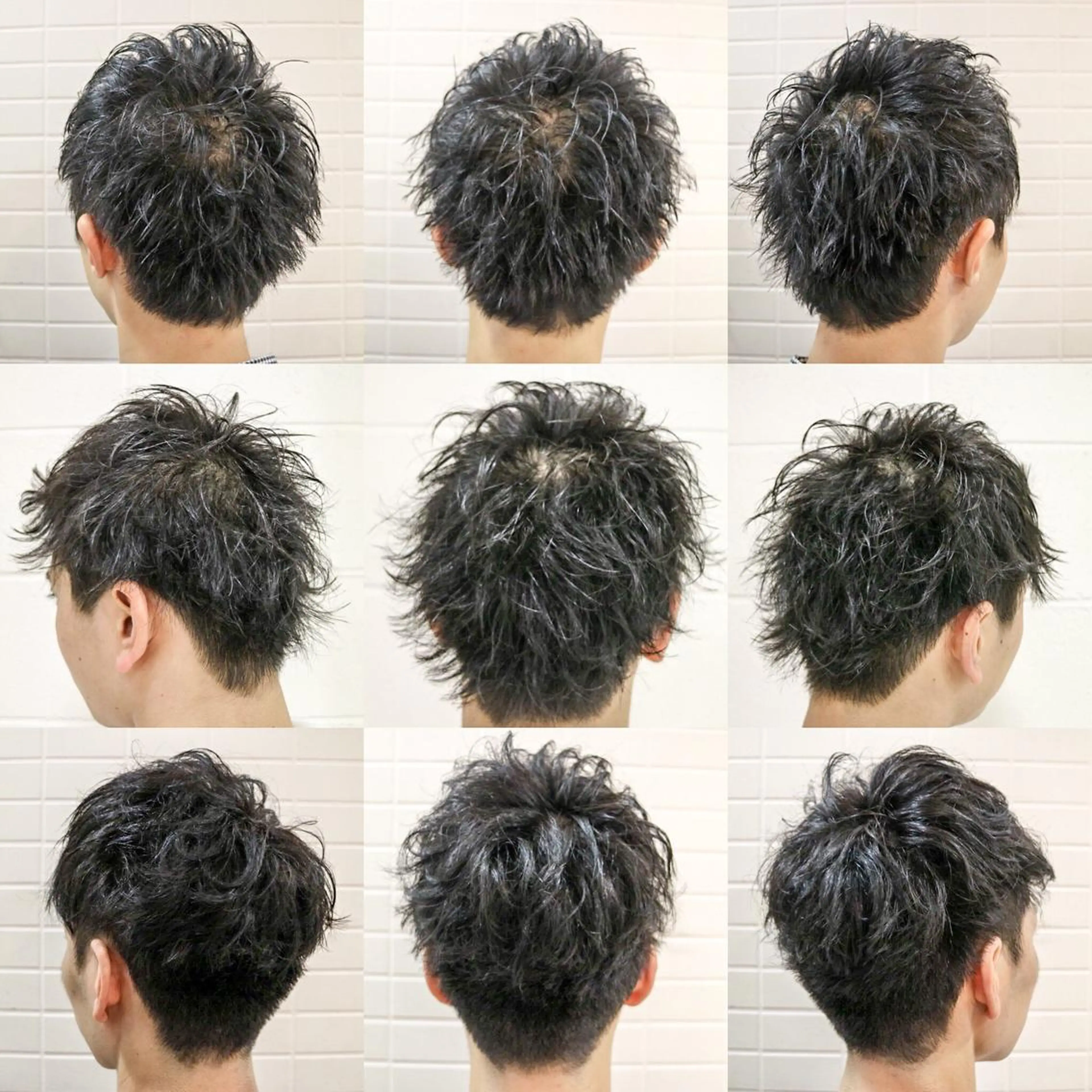 ショート カラー メンズ ⭐️口コミ5.0⭐️ 当日予約可能👌🏼のヘアスタイル
