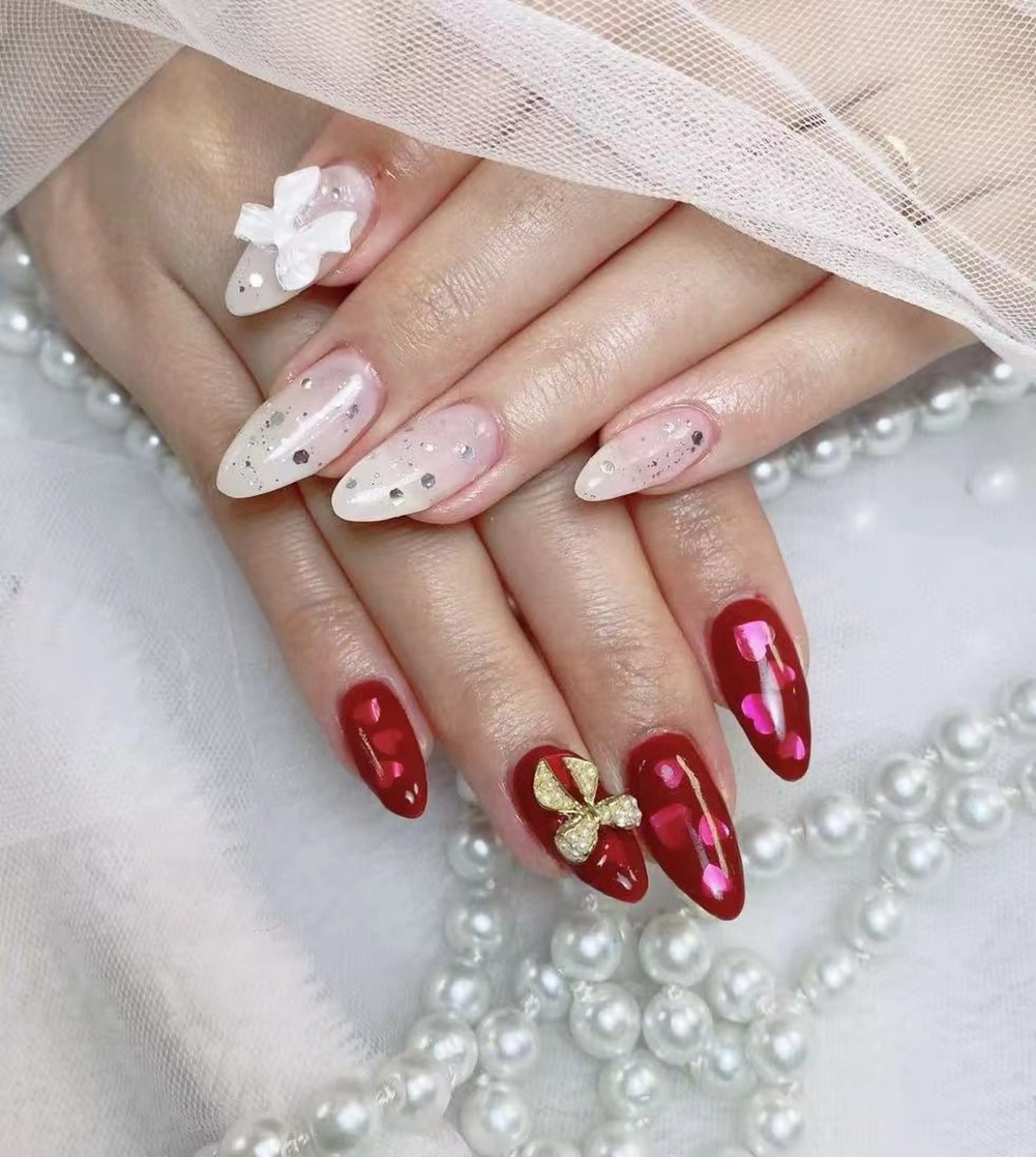 ネイル チョウ チョウのネイルデザイン