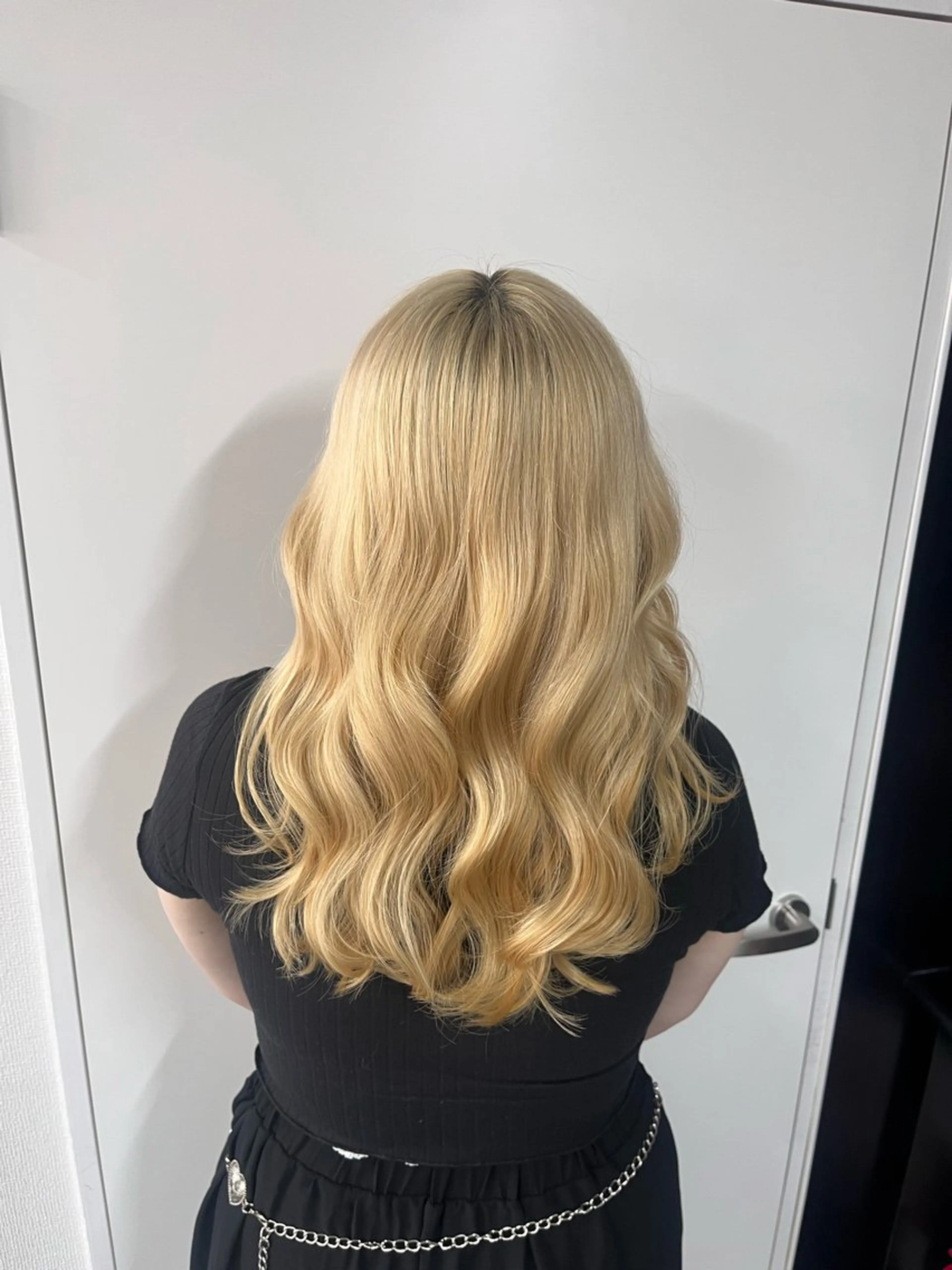 ロング カラーモデル募集中 🎀🍑【MOMO】のヘアスタイル