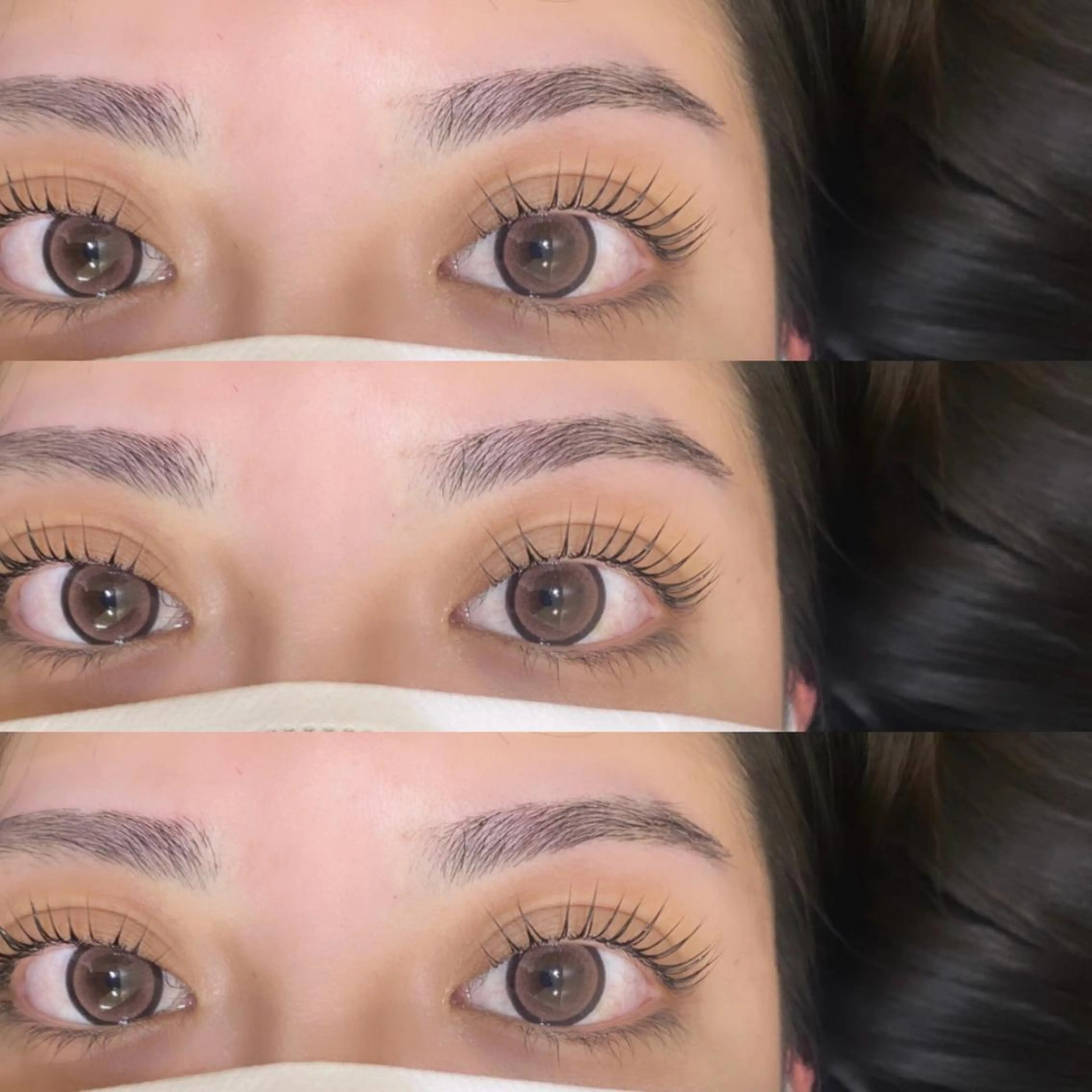 マツエク・マツパ 一重×まつ毛パーマ Le  Riad 坂田のマツエク・マツパデザイン