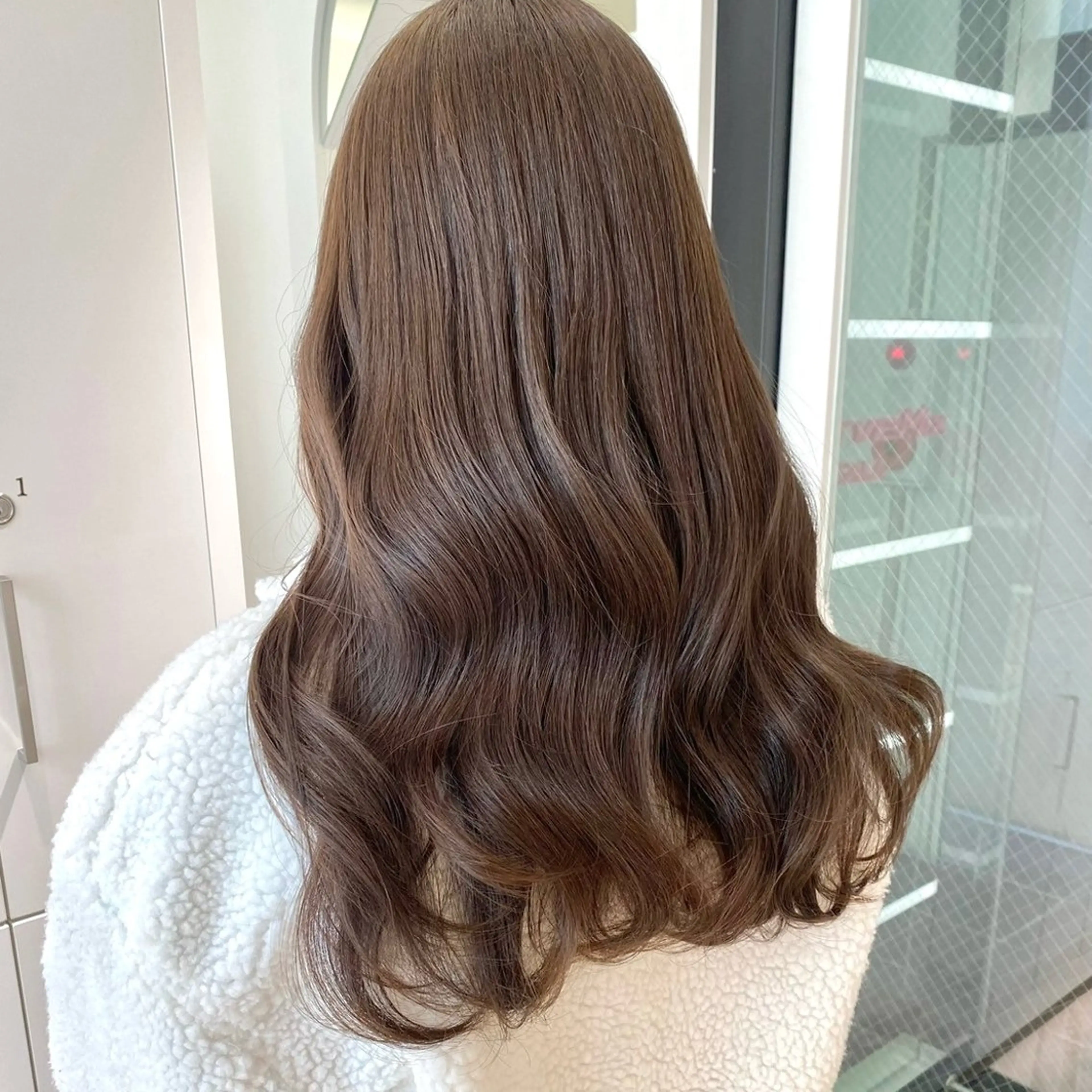 ロング カラー ParveMix 🐾鳥取彩花のヘアスタイル