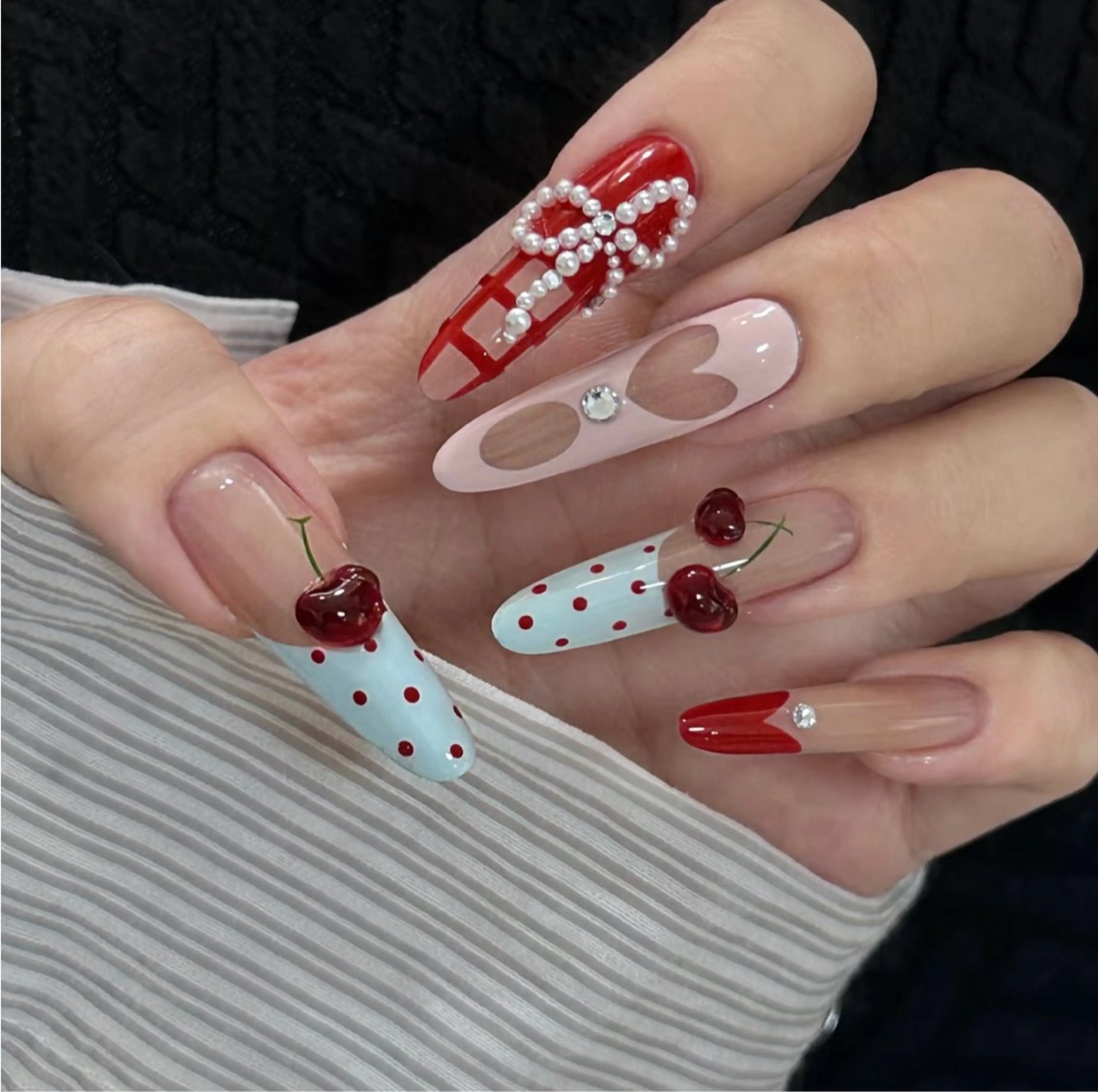 ネイル ハンドネイル D-BEAUTY Nailsalonのネイルデザイン