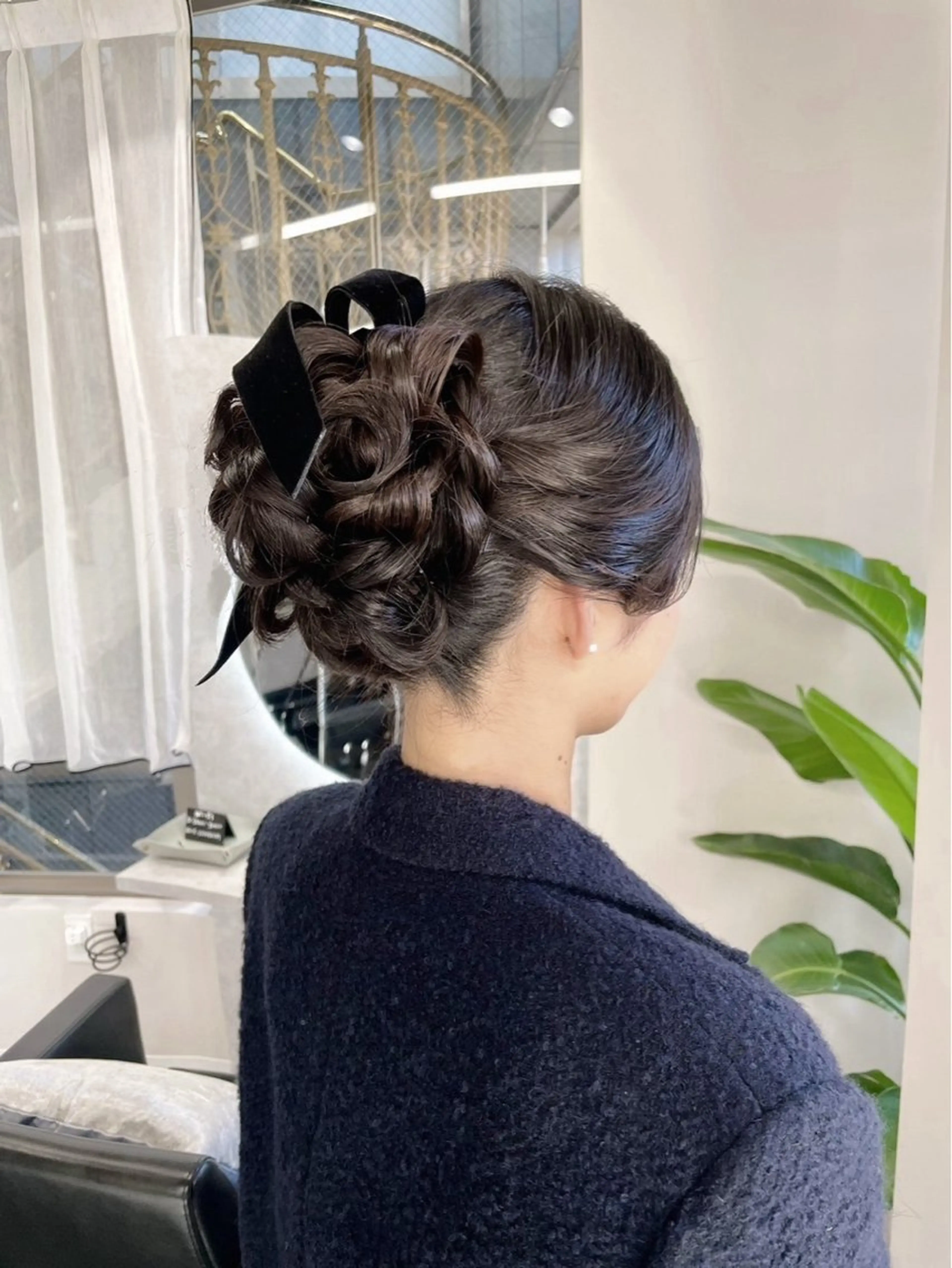 ヘアアレンジ COREblanc ゆきの／表参道 原宿のヘアスタイル