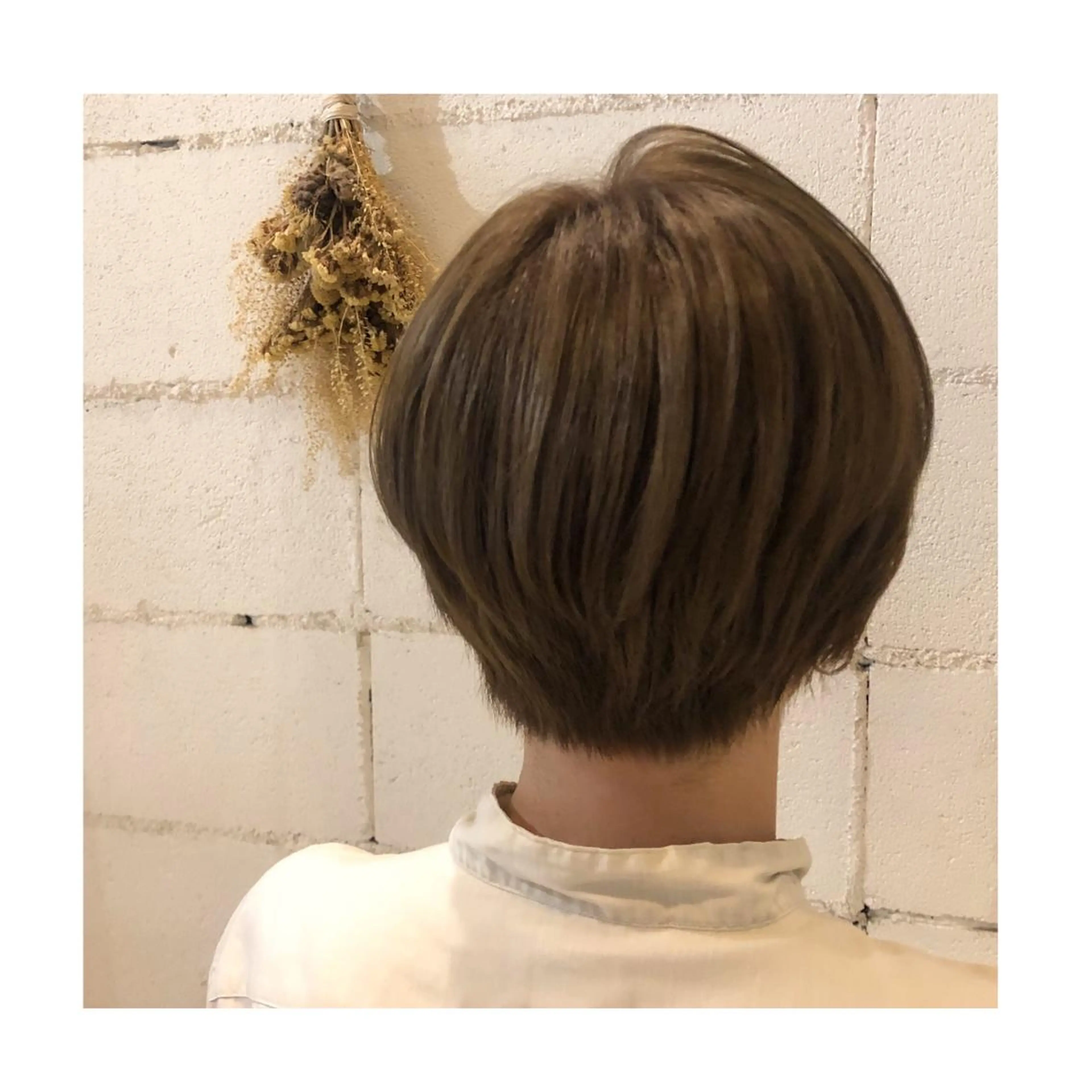 ショート ショートヘア ❁⃘ ち だ り さ ❁⃘のヘアスタイル