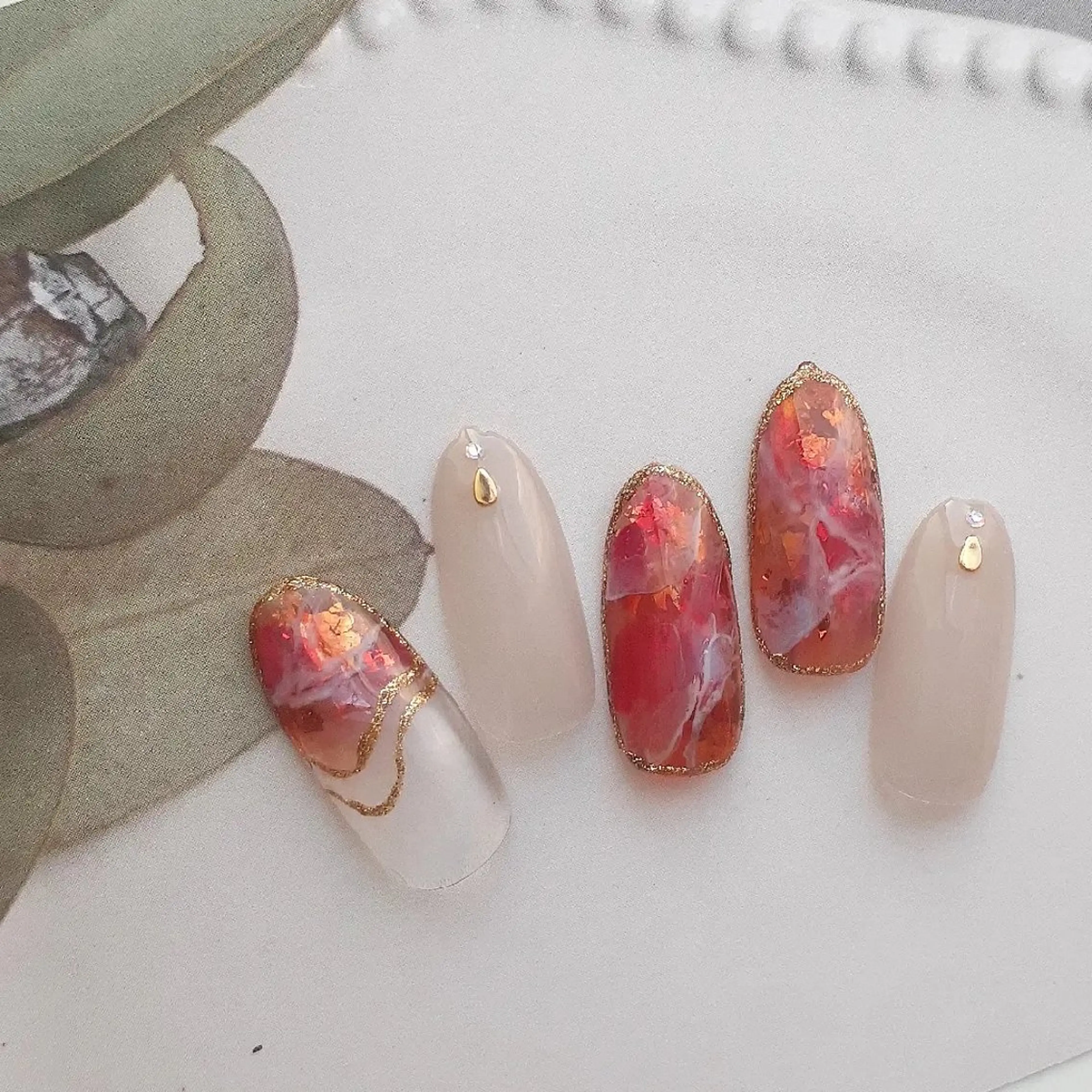 ネイル アートネイル 池元 真由美のネイルデザイン