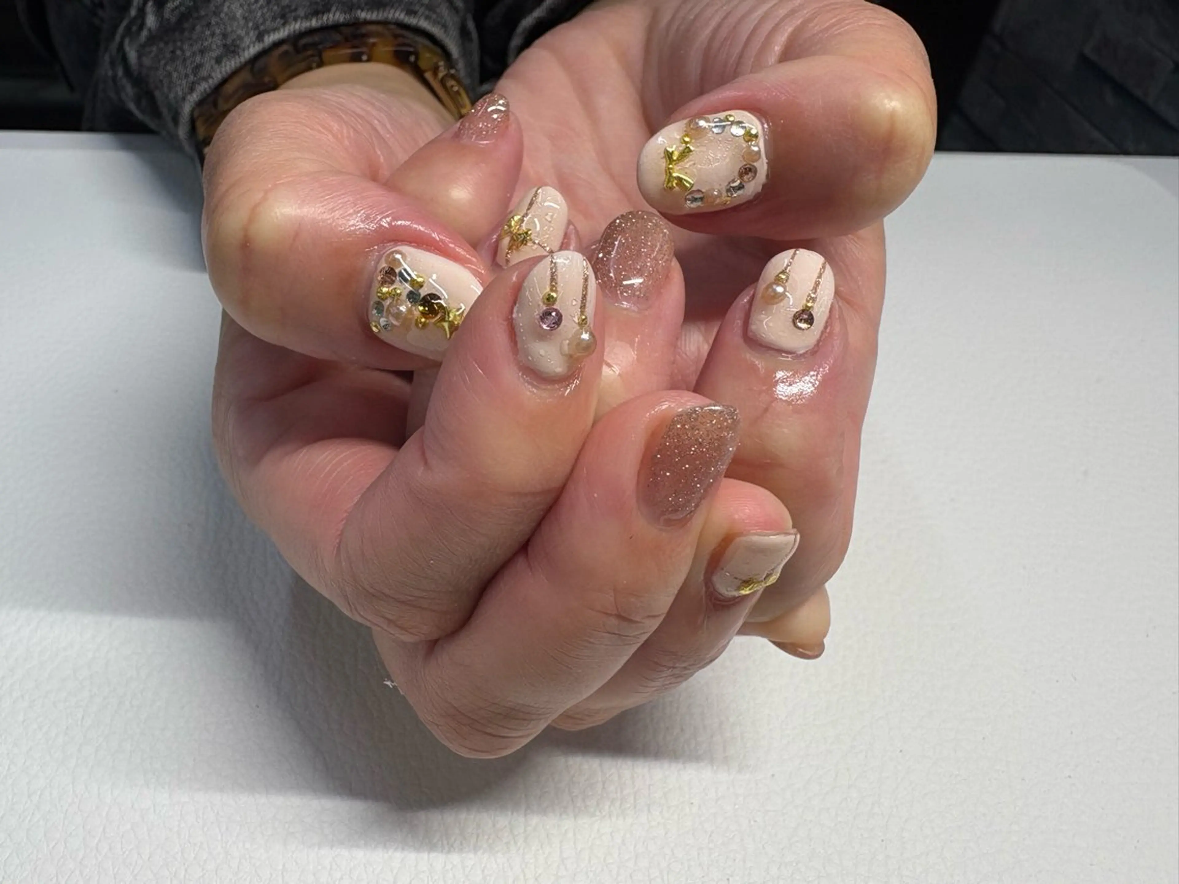 【定額ネイル】￥7500⇨6000の写真