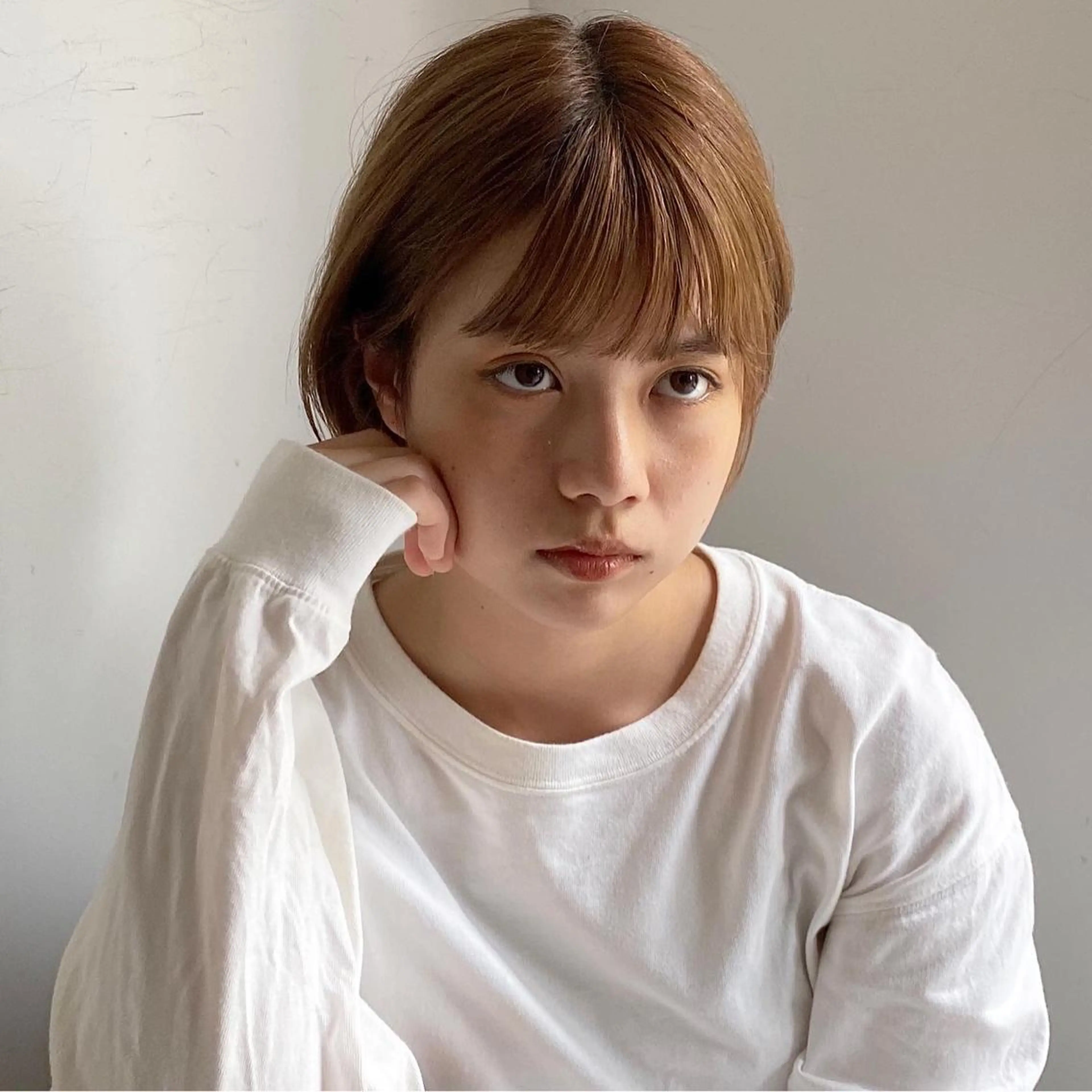 ショート カラー spooopy所属・🕊大垣 めぐみ🕊のヘアスタイル