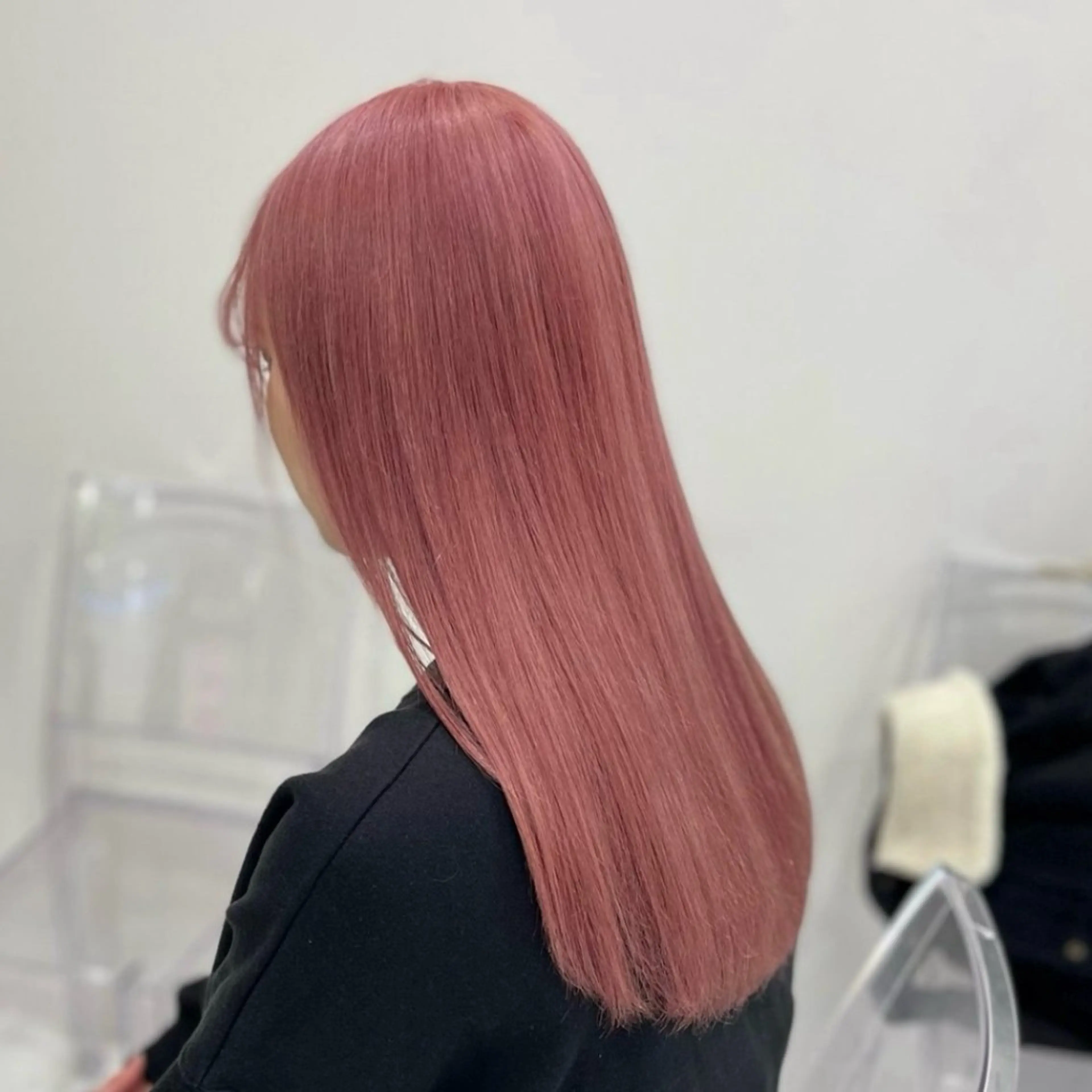 ミディアム カラー ヘアカラー トリートメント ヘッドスパ ヘアセット 🎀🧁ダメージレス 艶髪カラー🧁🎀のヘアスタイル