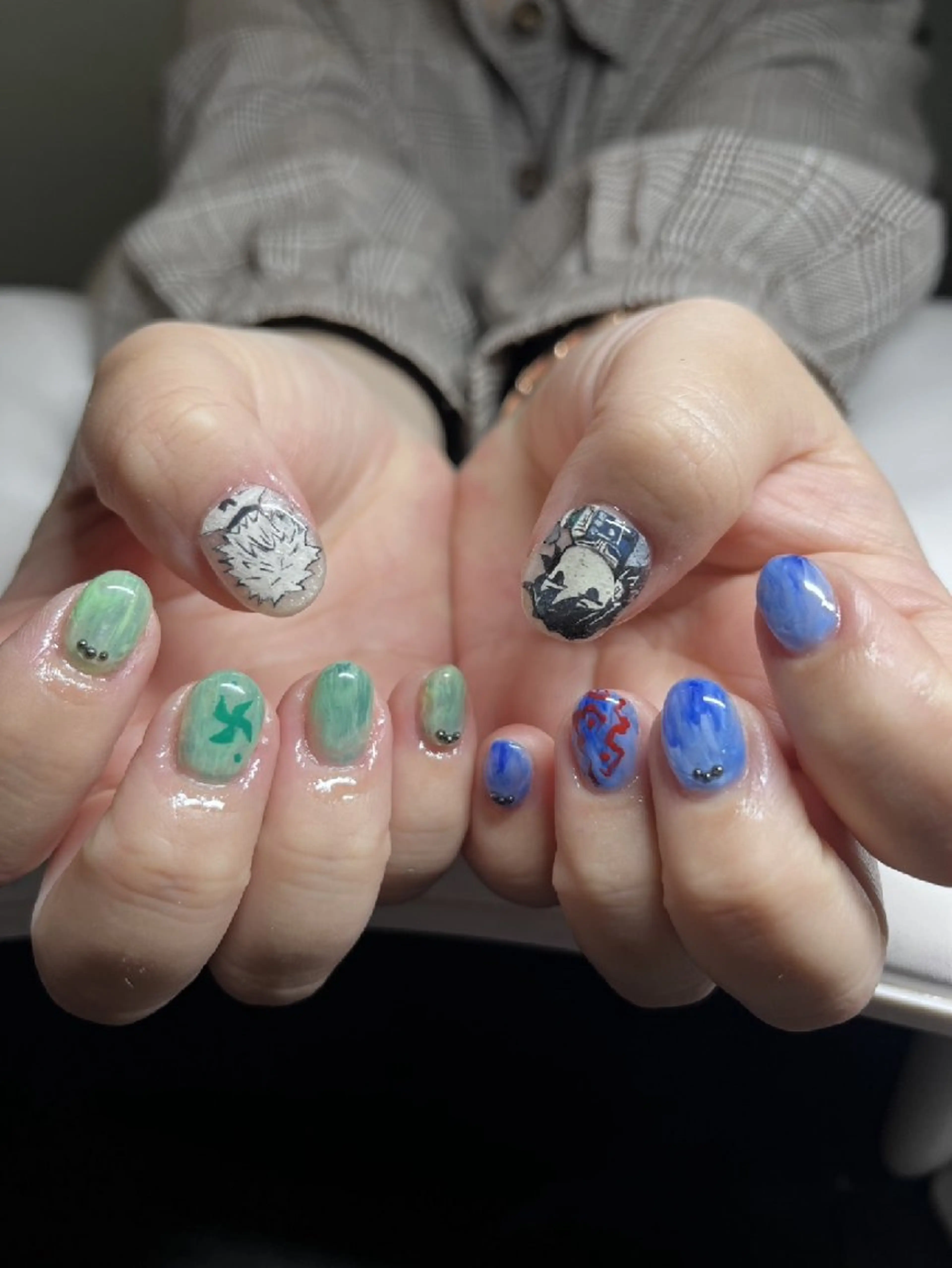 ネイル ワンカラーネイル Re:JUvia JUMIのネイルデザイン