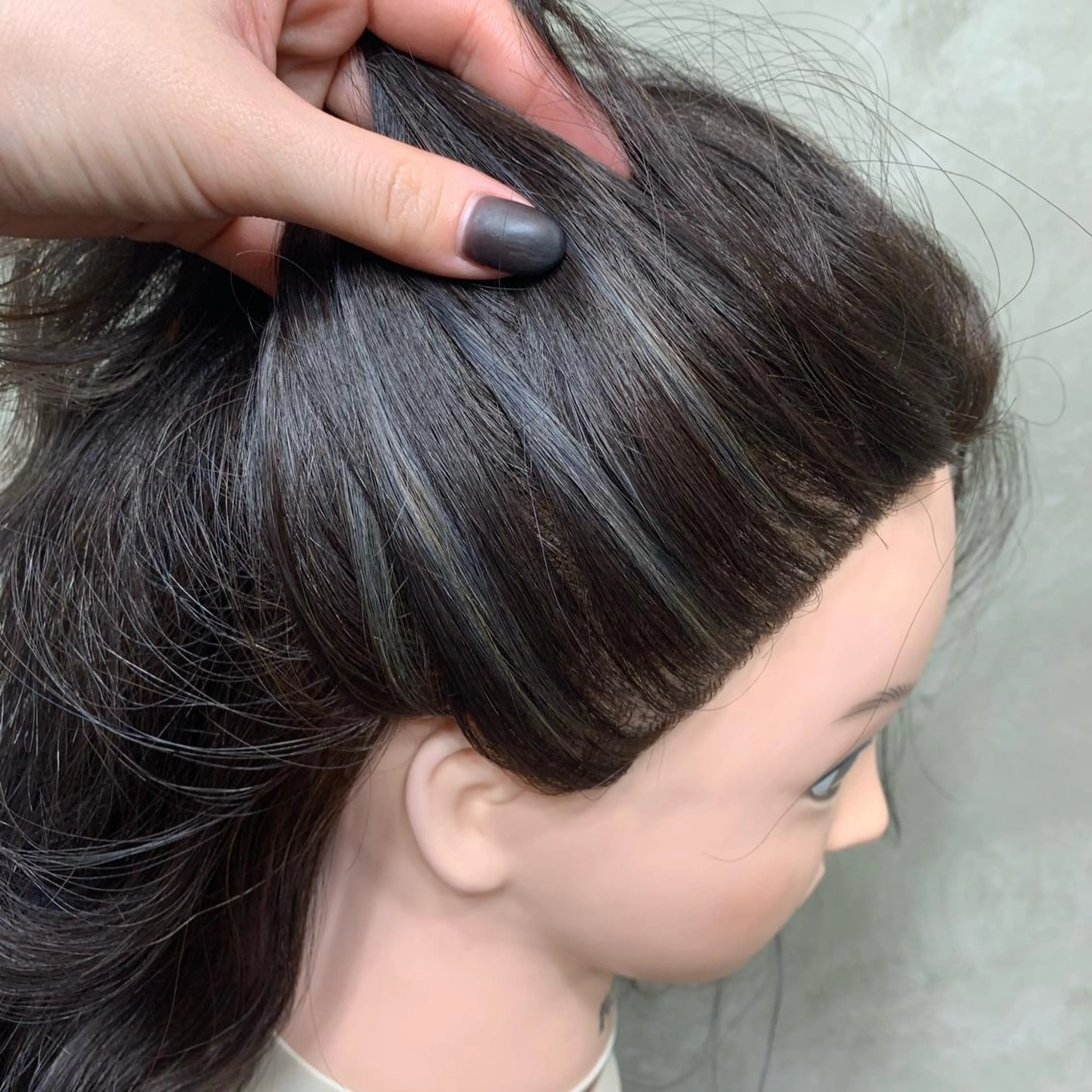 ロング ハイライト ヘアカラー 美髪✨髪質改善 &艶カラーmanaeのヘアスタイル