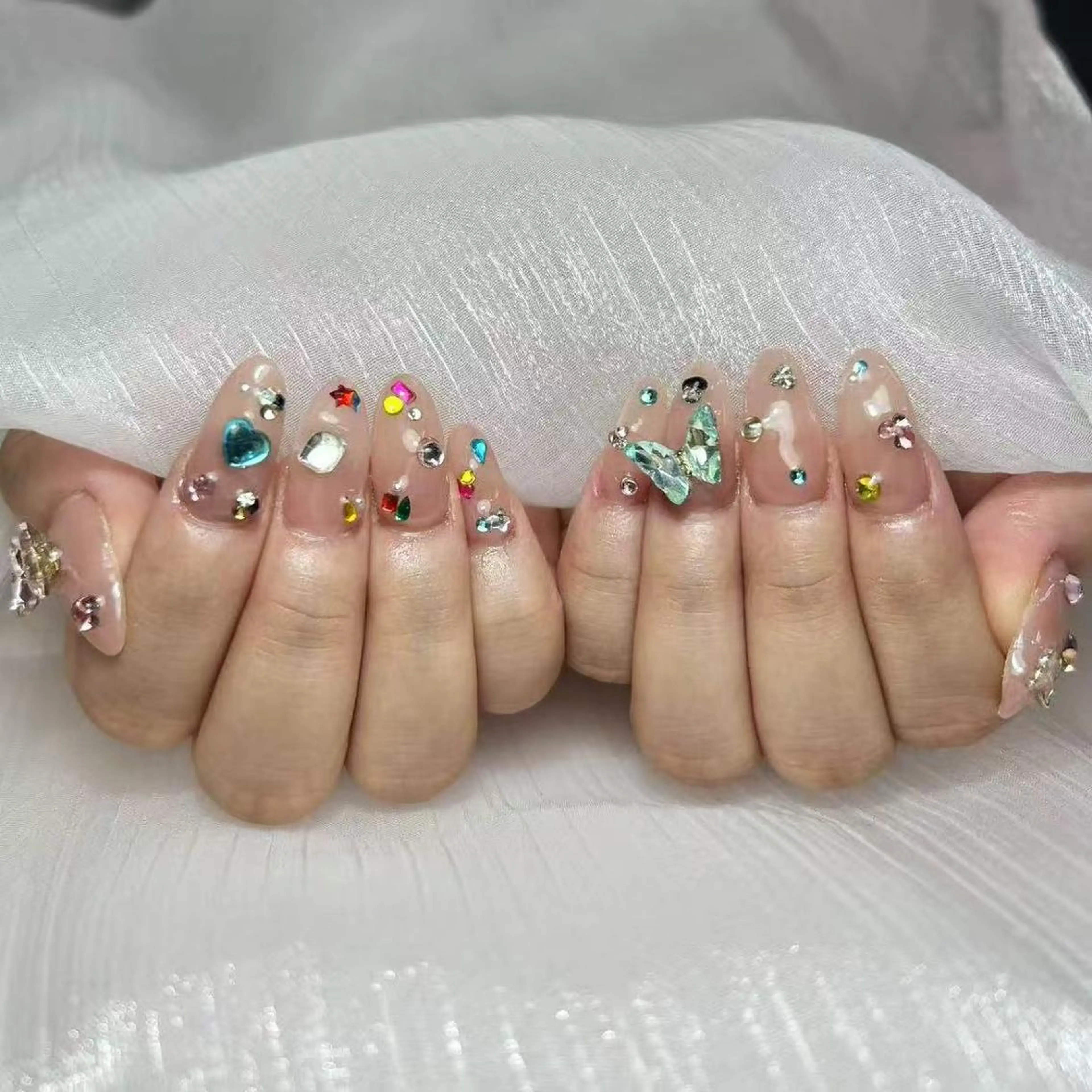 ネイル ハンドネイル Yu Kiのネイルデザイン