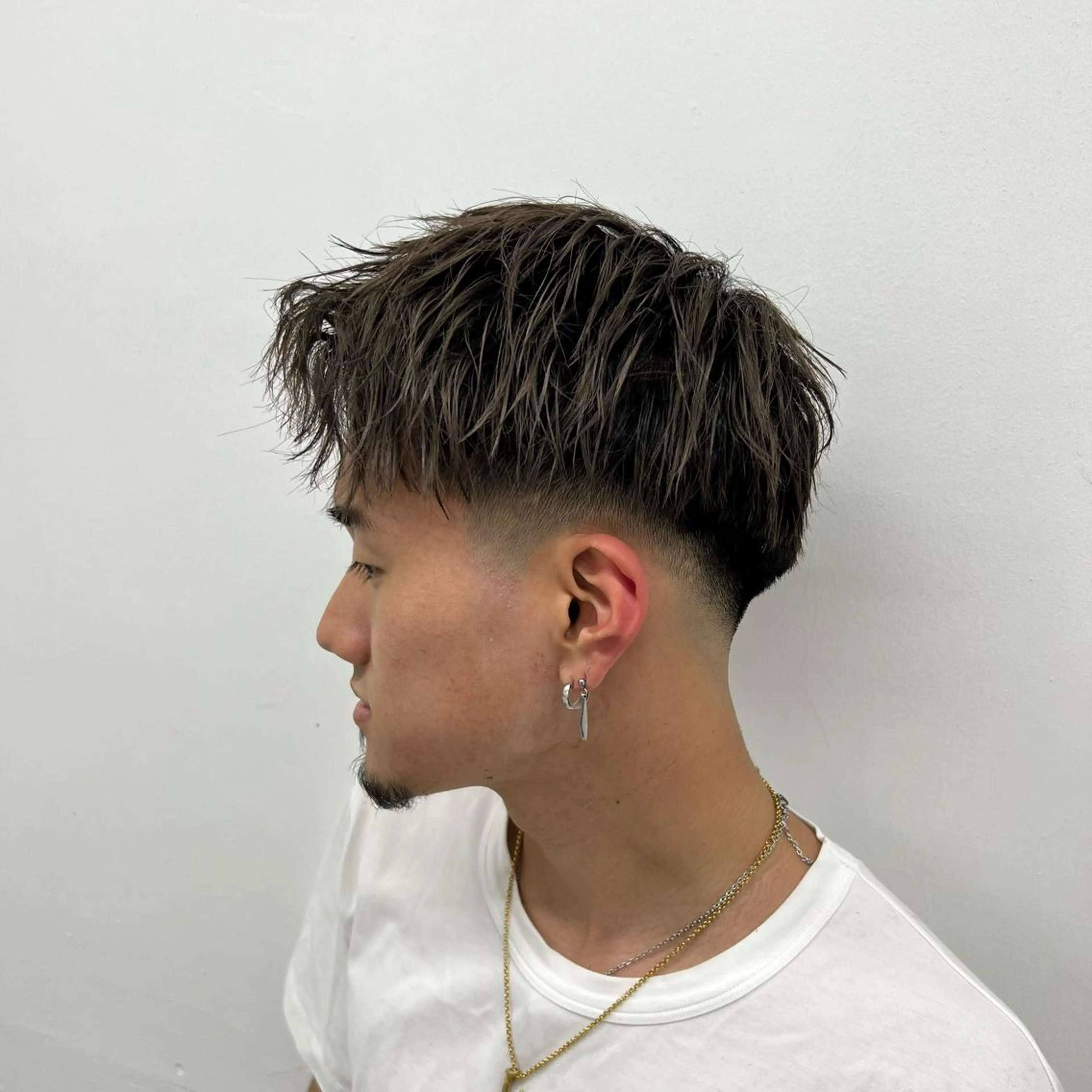 ショート nicoTOKYO所属・【メンズ特化】短髪 スパイキーショートのヘアスタイル