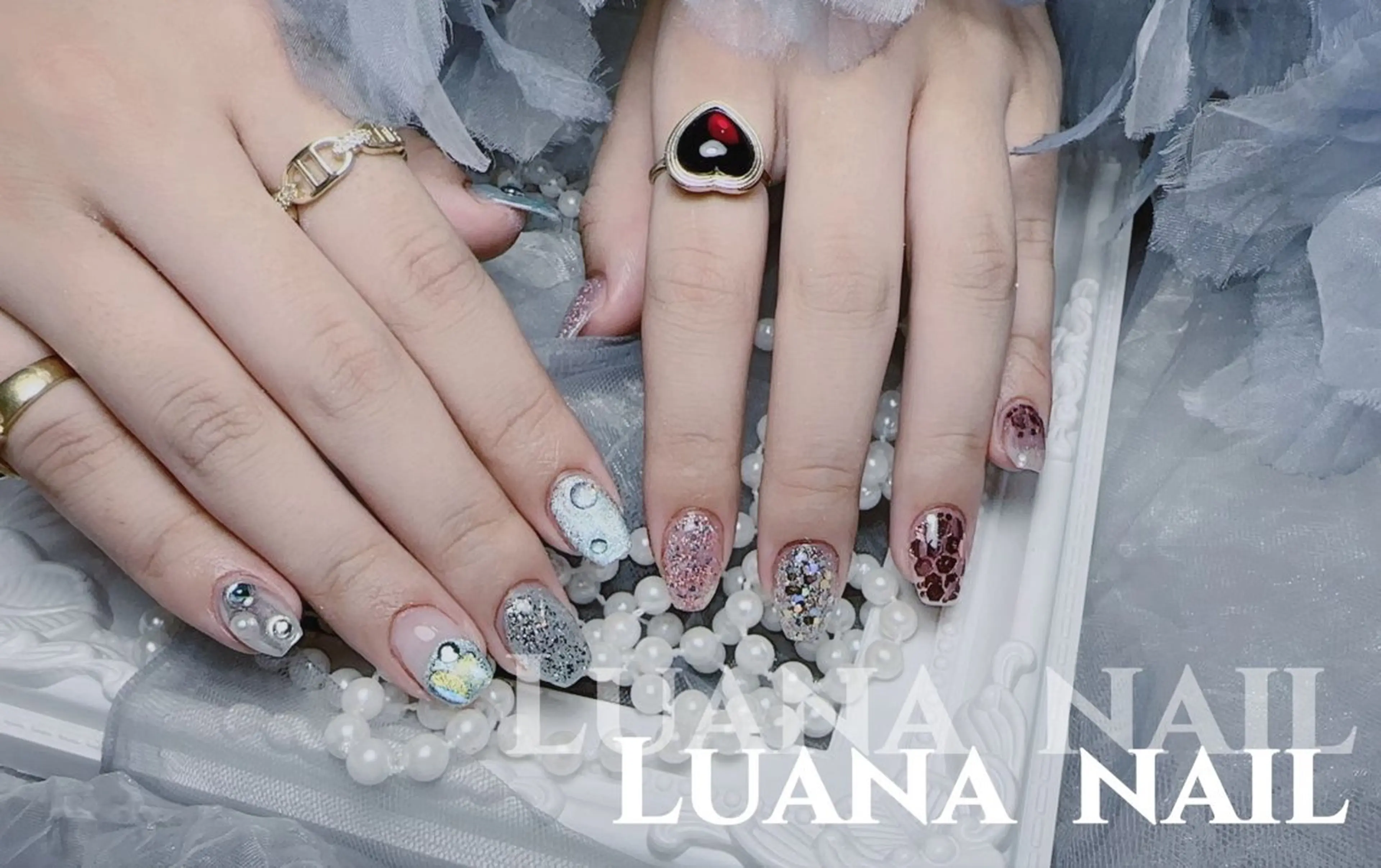 ネイル ハンドネイル Luana nail  salon所属・ルアナ ネイルサロンのネイルデザイン