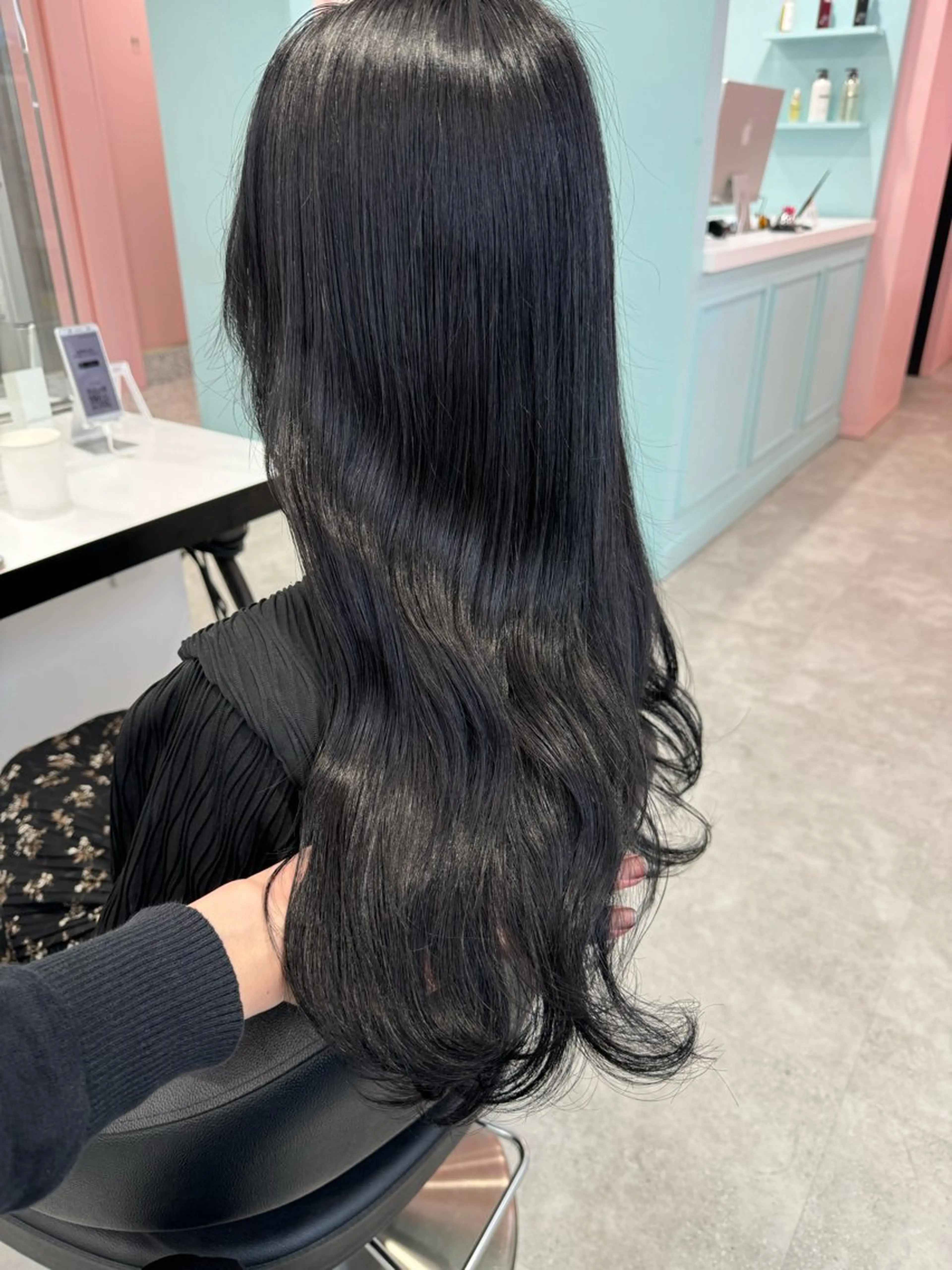 ロング ⛄️レイヤー⛄透明感 ⛄️kyotaroのヘアスタイル