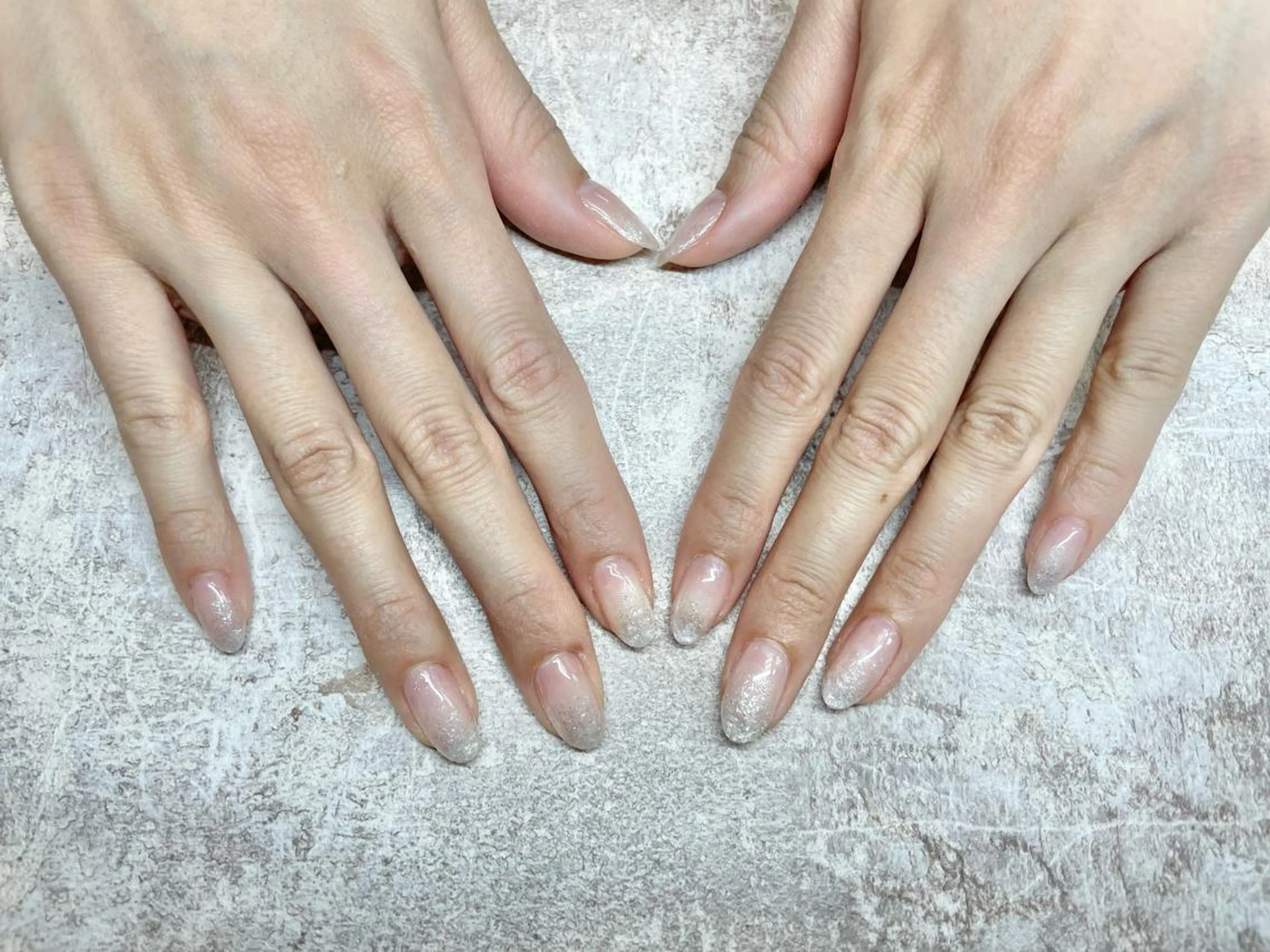 ネイル グラデーション ラメ(グリッター) ラメグラデーション Luonto nail TOKYO 【ルオント】所属・Luonto❁ Mayuのネイルデザイン