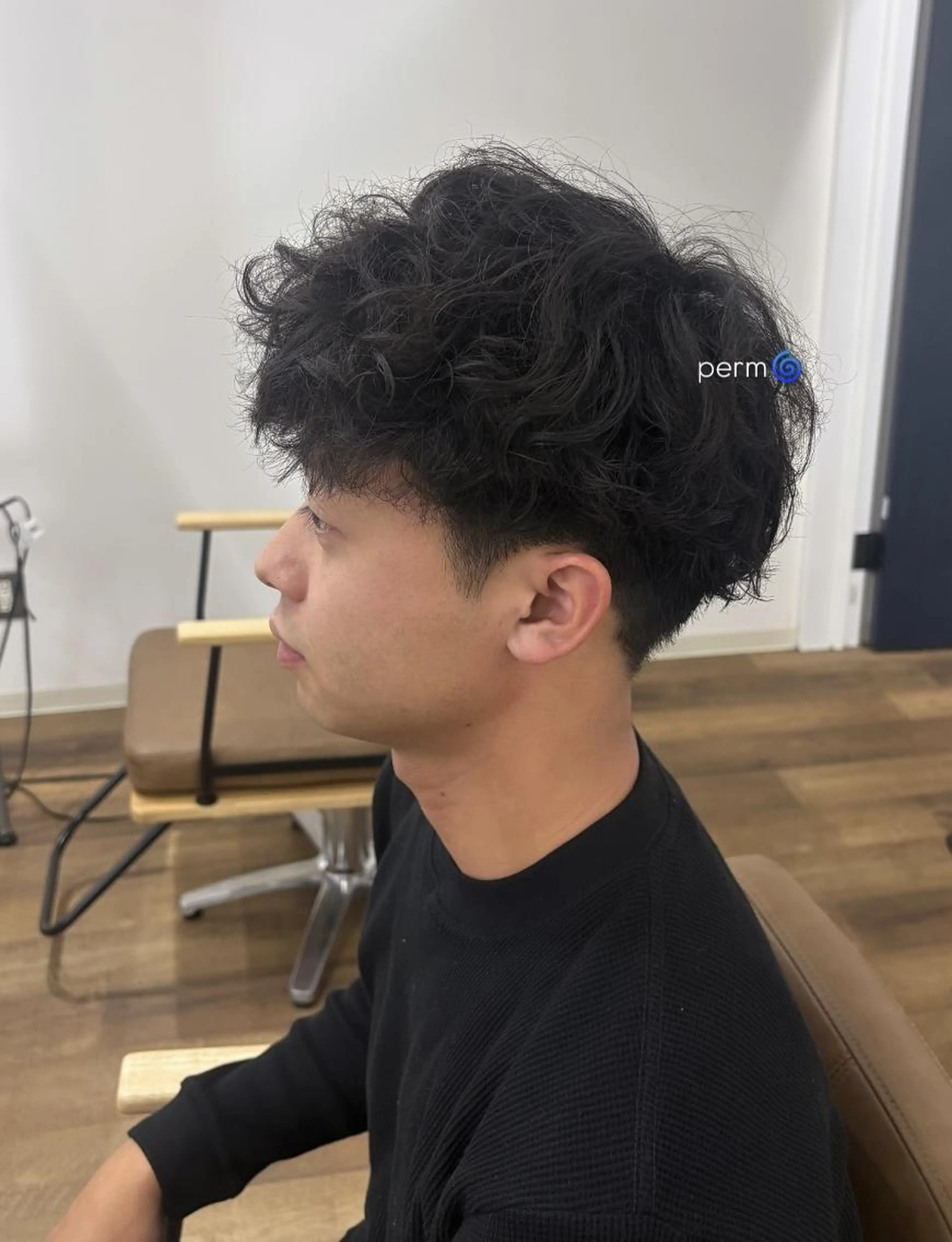 《男性限定》メンズカット+パーマ￥2200の写真