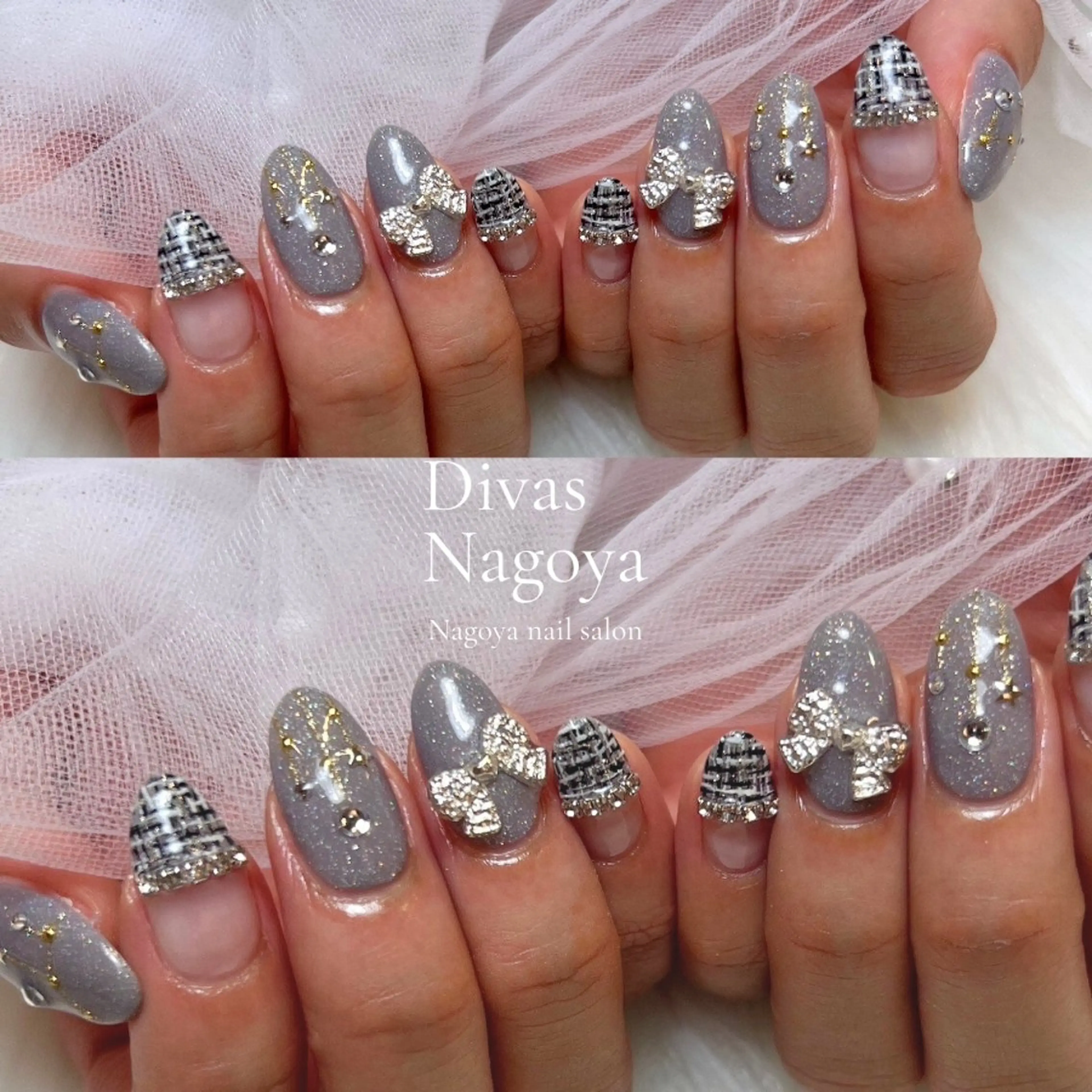 ネイル アートネイル 韓国ネイル マットネイル ミラーネイル ニュアンスネイル 🎀 Divas _Nagoyaのネイルデザイン