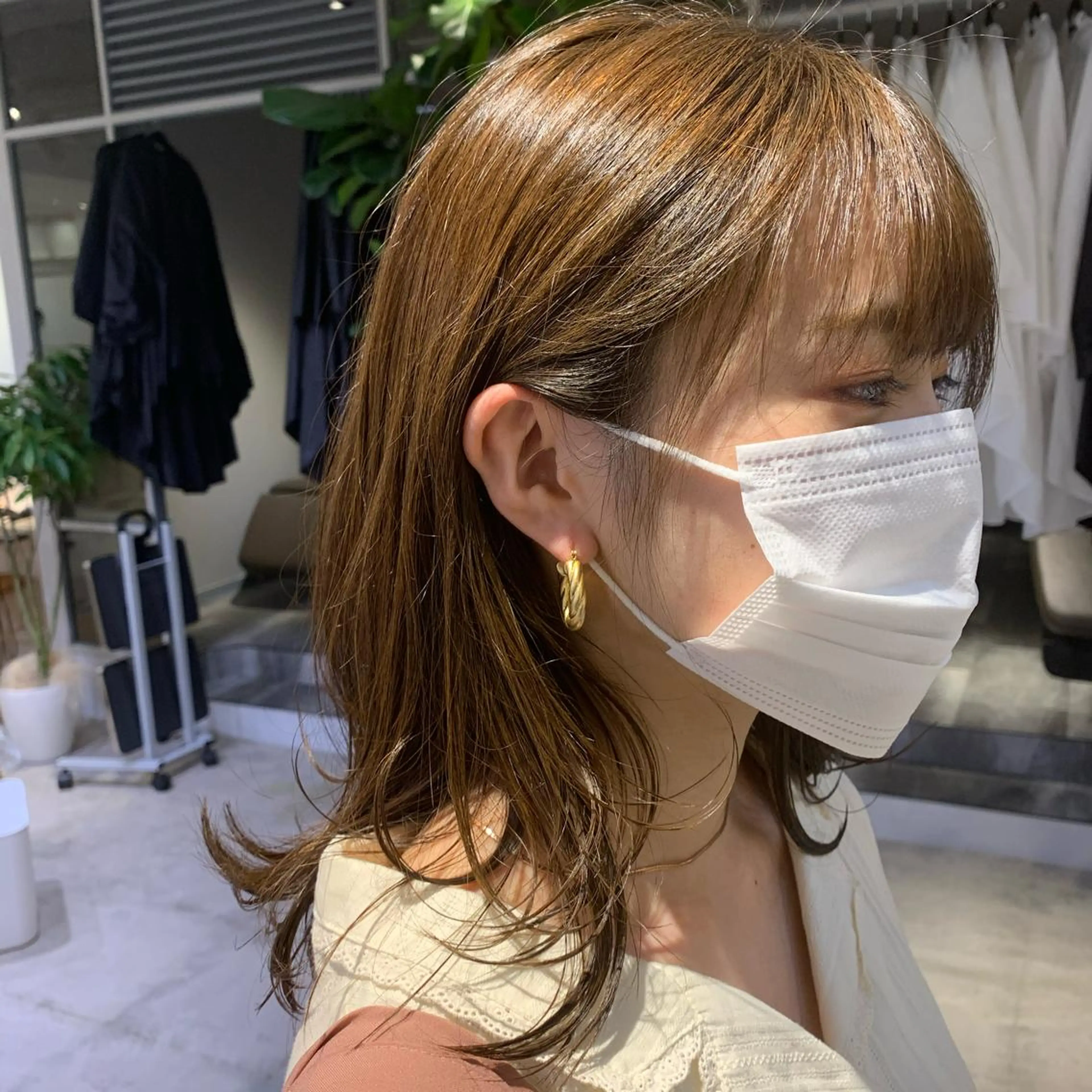 カラー ベージュカラー 鈴木 真司のヘアスタイル