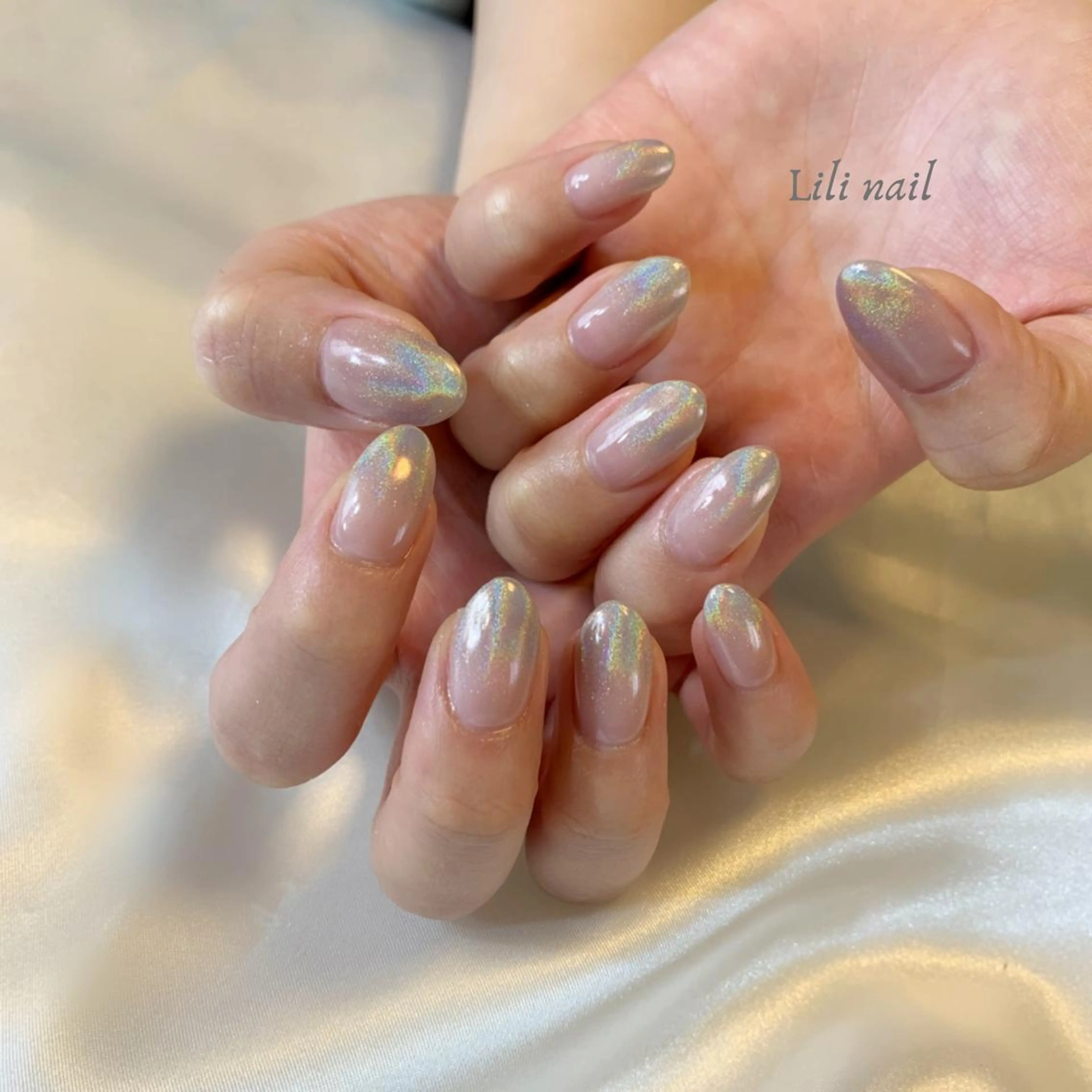 ネイル ミラーネイル Lili nail所属・Lilibeauty salonのネイルデザイン