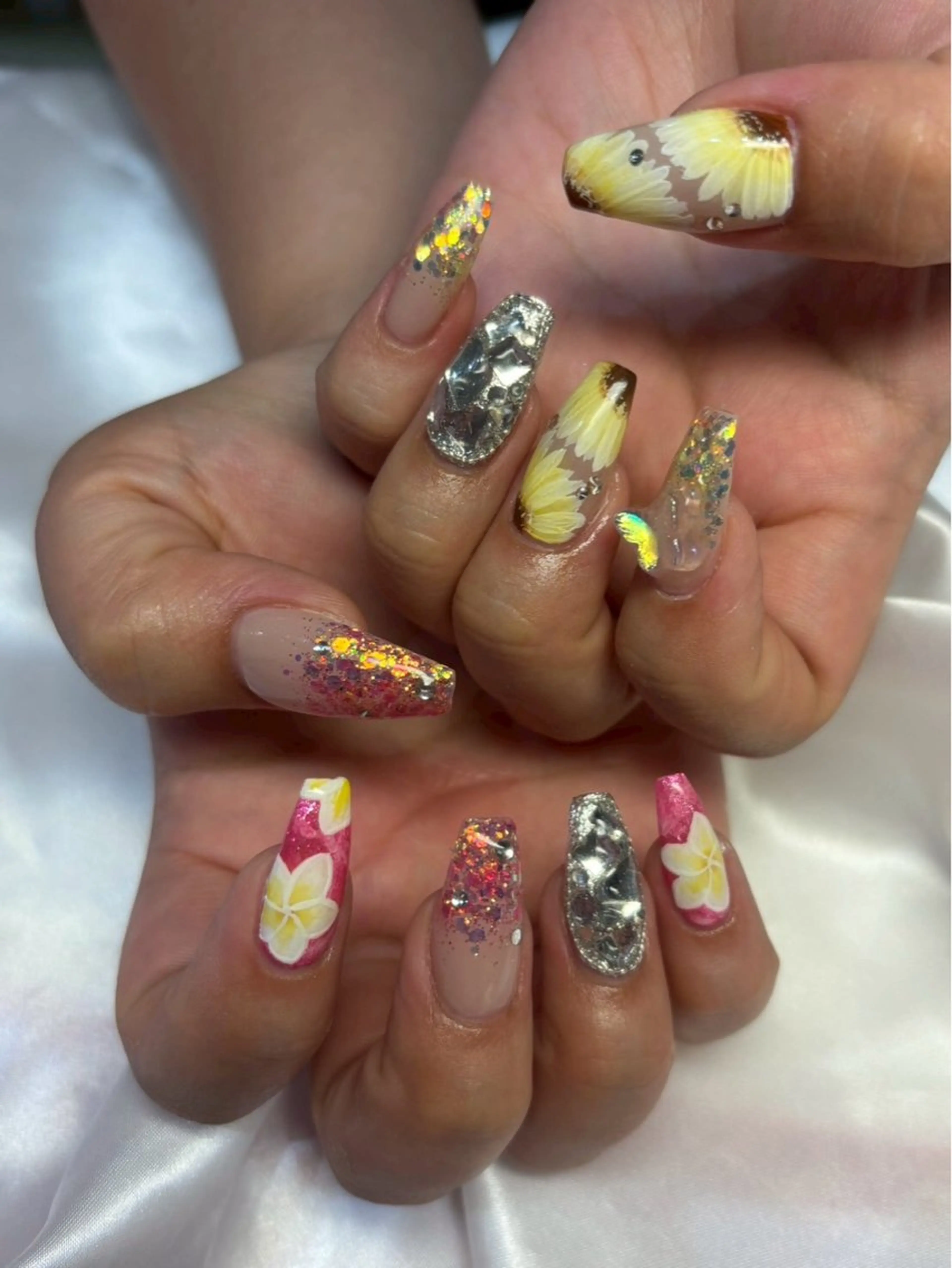 ネイル ハンドネイル Ashliy大宮☆ アシュリーのネイルデザイン