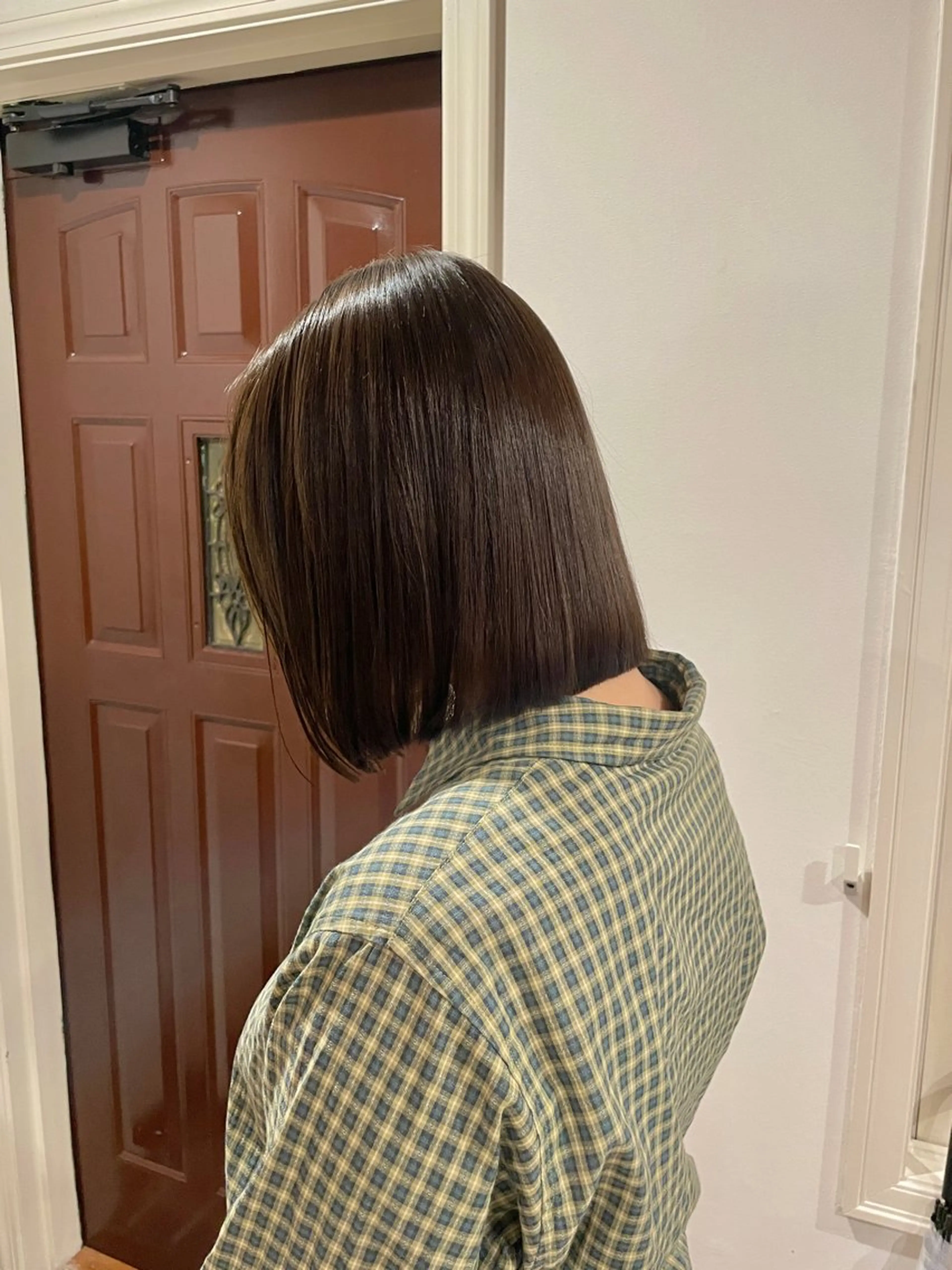 ショート ショートボブ ボブ 顔まわりレイヤー 顔周りカット 髪質改善 表参道/髪質改善/ 髪質改善カラー/遠藤のヘアスタイル