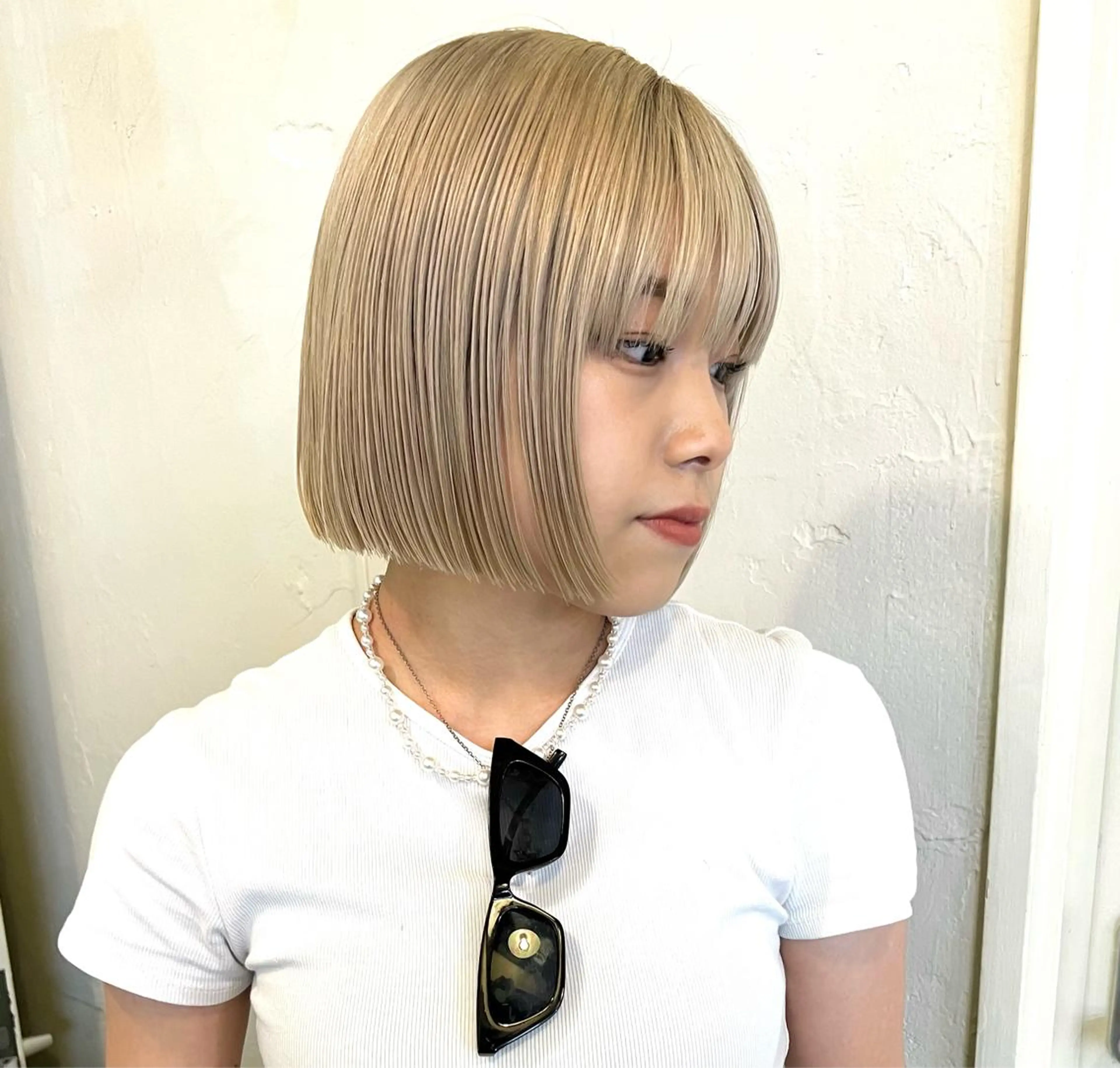 ショート カラー ヘアカラー ユメナ ̖́-のヘアスタイル