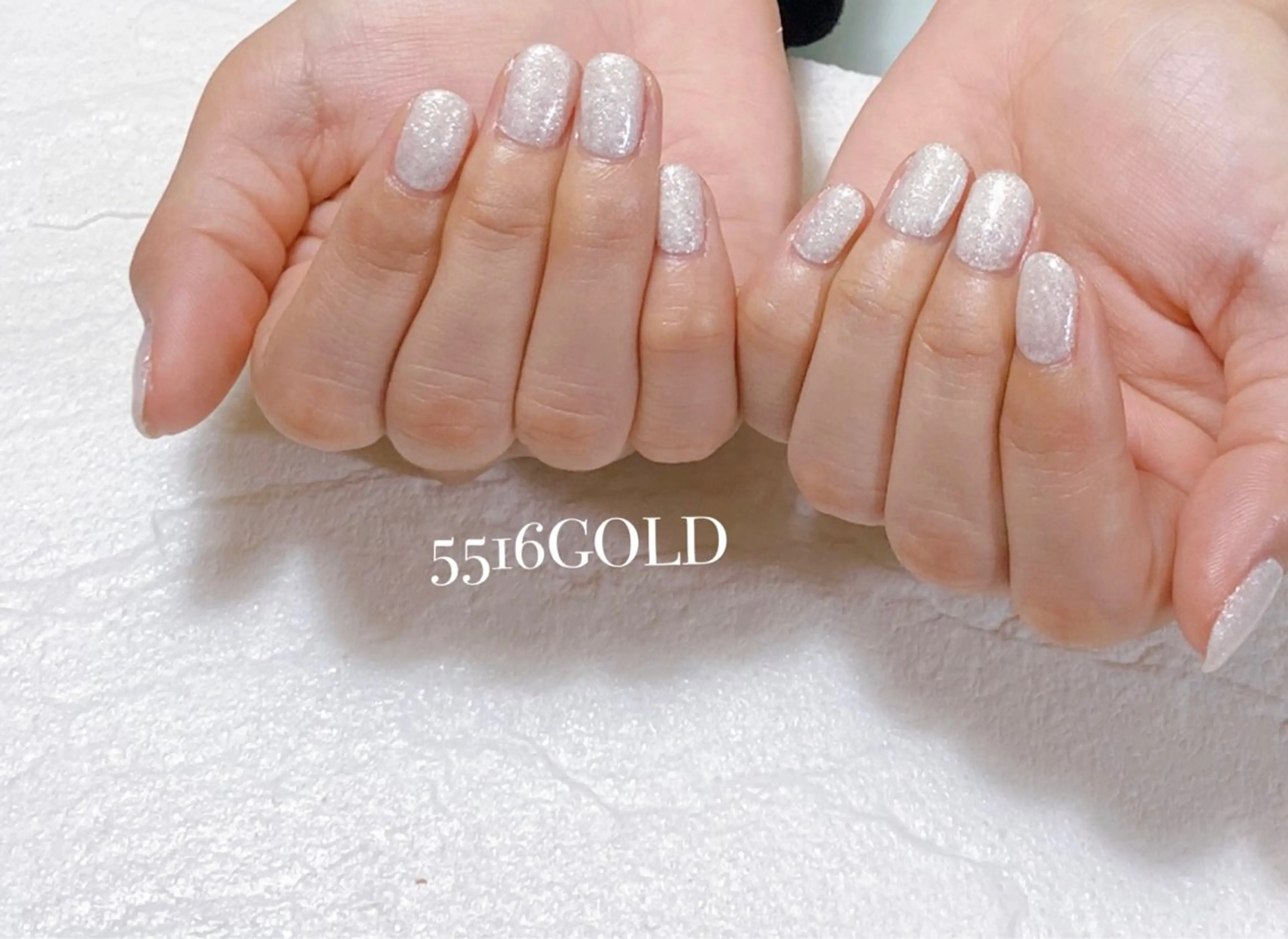 ネイル ジェルネイル ワンカラーネイル 💎5516 MACHIKOのネイルデザイン