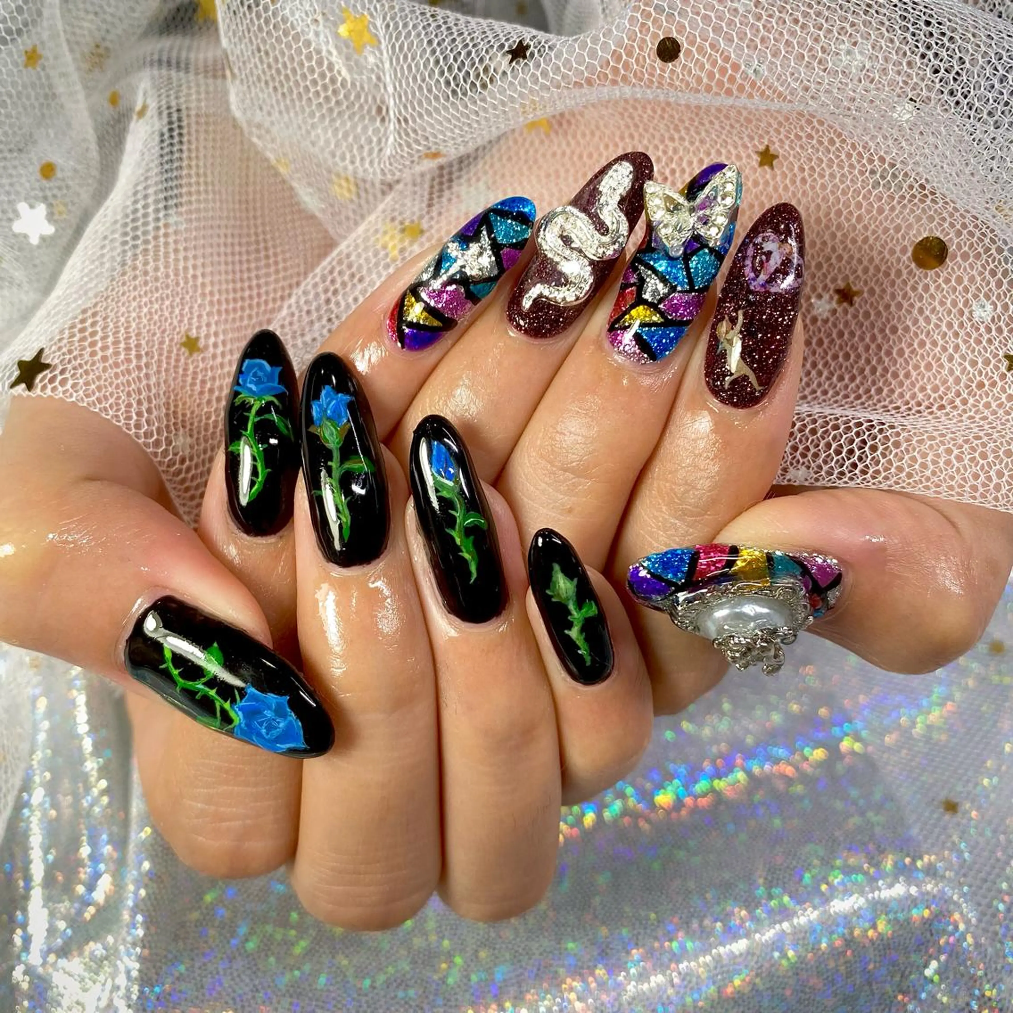 ネイル Nail Salon & MORE.のネイルデザイン