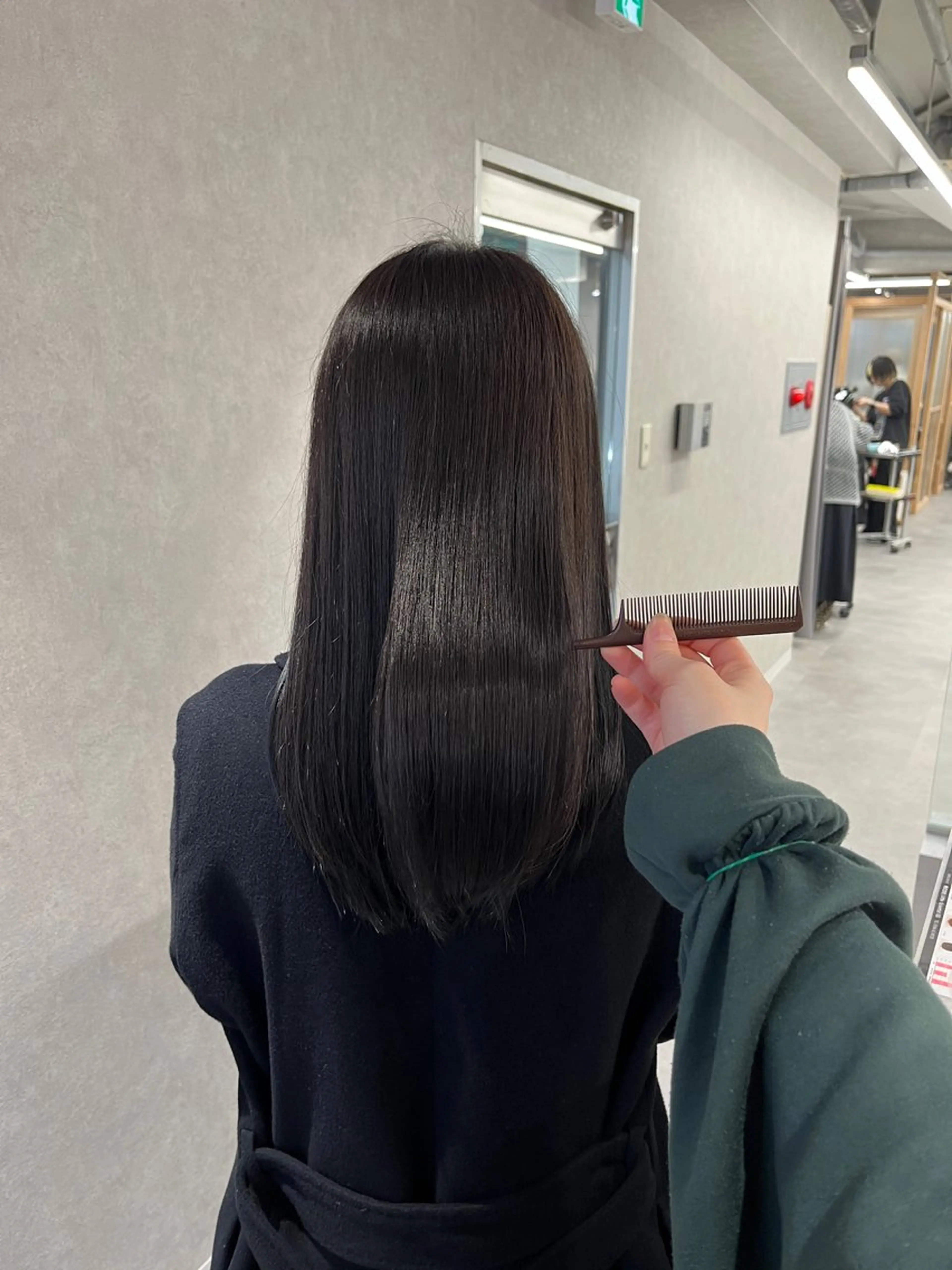 ロング トリートメント 🌀メンズパーマ🌀 中島 日菜のヘアスタイル