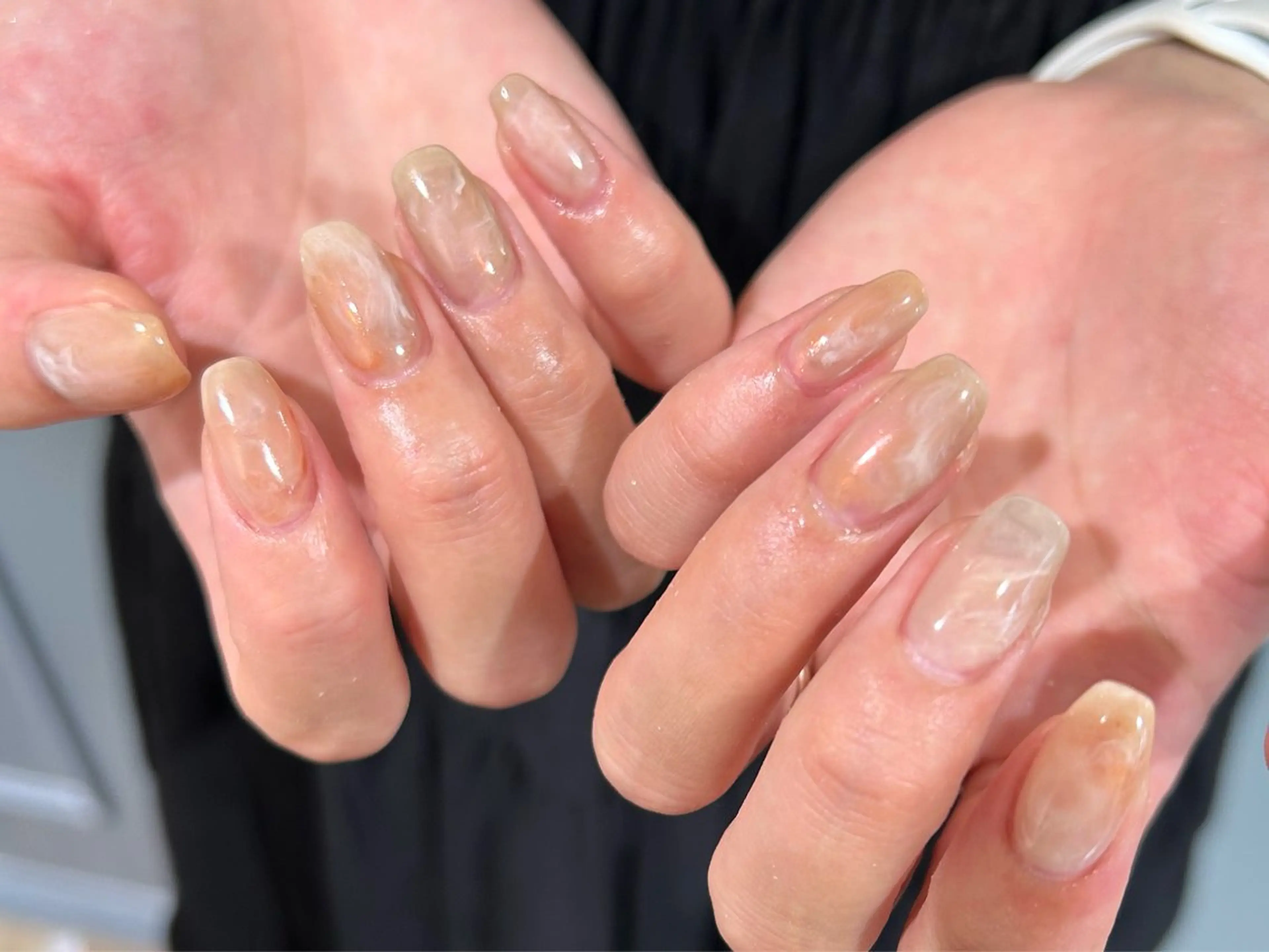 ネイル ハンドネイル Sato nanakaのネイルデザイン