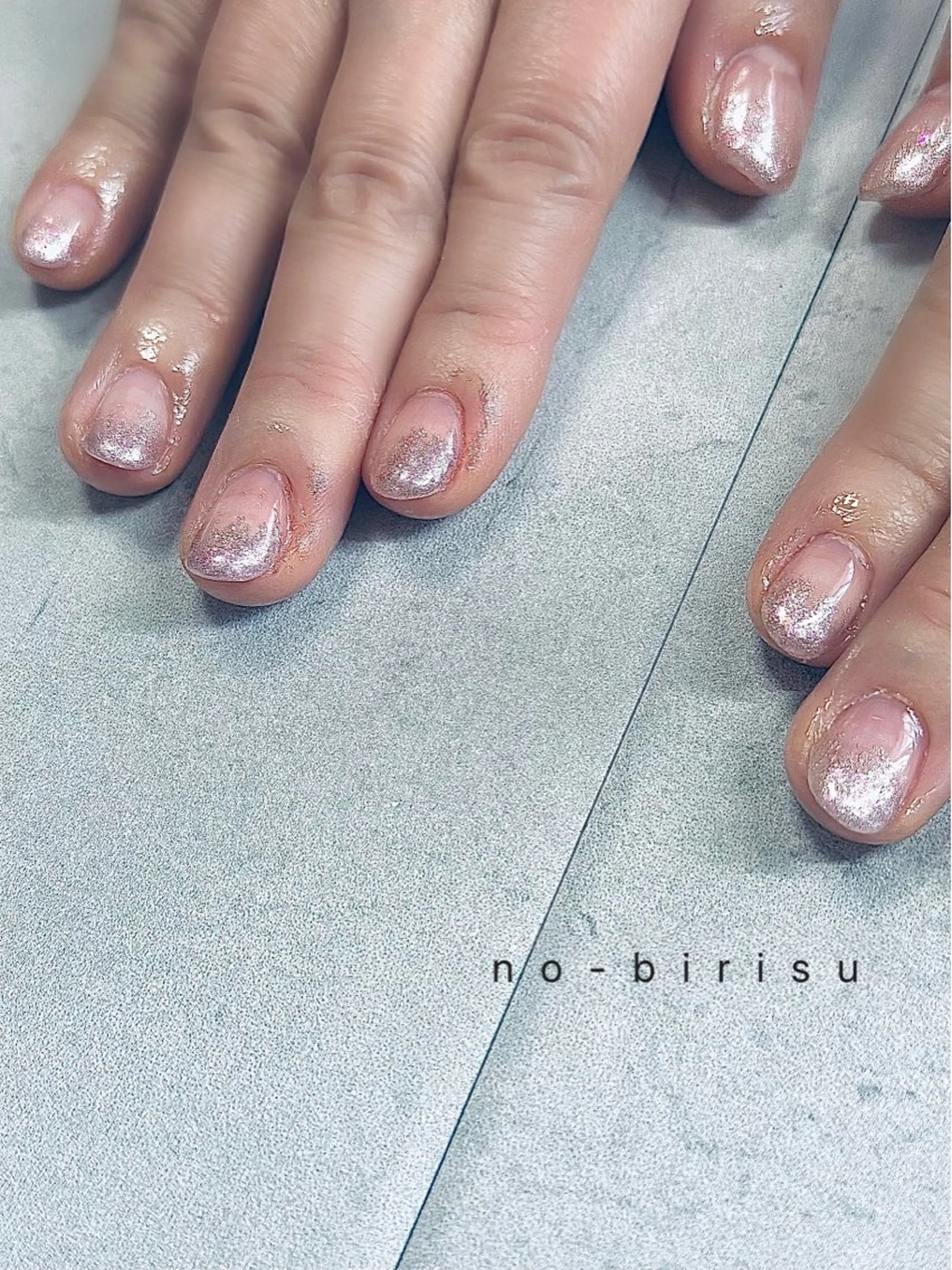 ネイル ハンドネイル no-birisu nailのネイルデザイン
